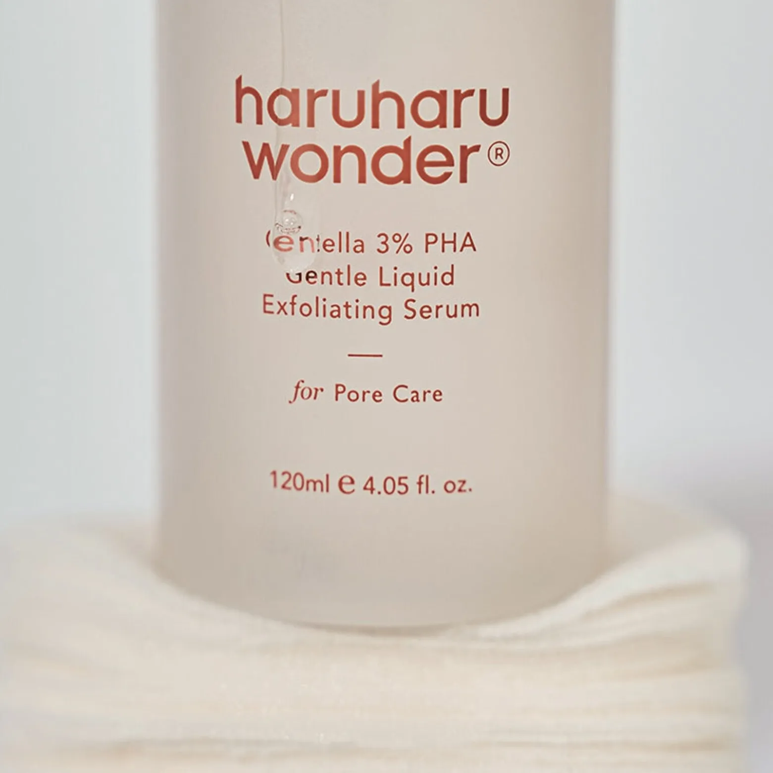 Haruharu Wonder Centella 3% PHA Gentle Liquid Exfoliating Serum 120ml (4.05floz)