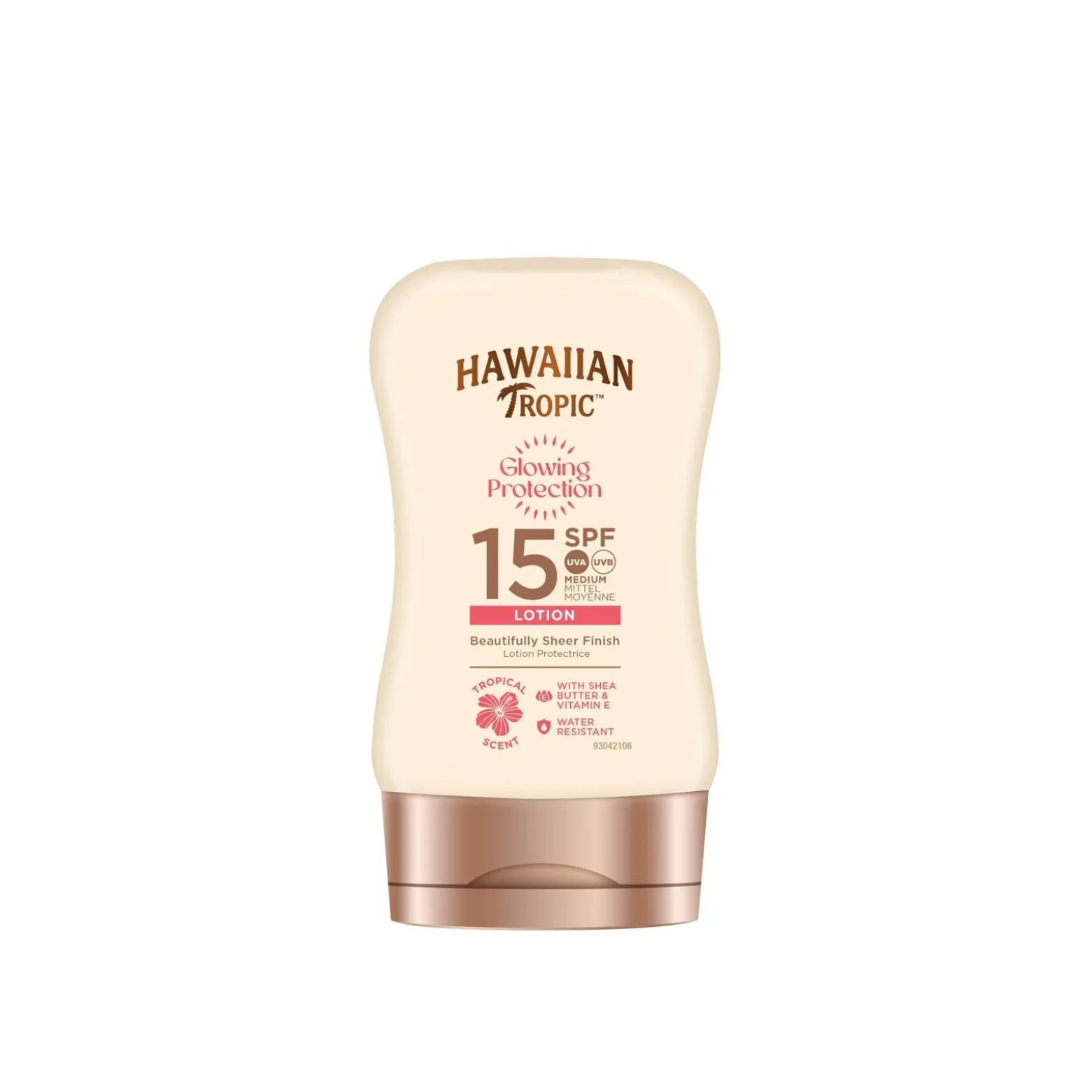 Hawaiian Tropic Glowing Protection Lotion SPF15 100ml (3.38floz)