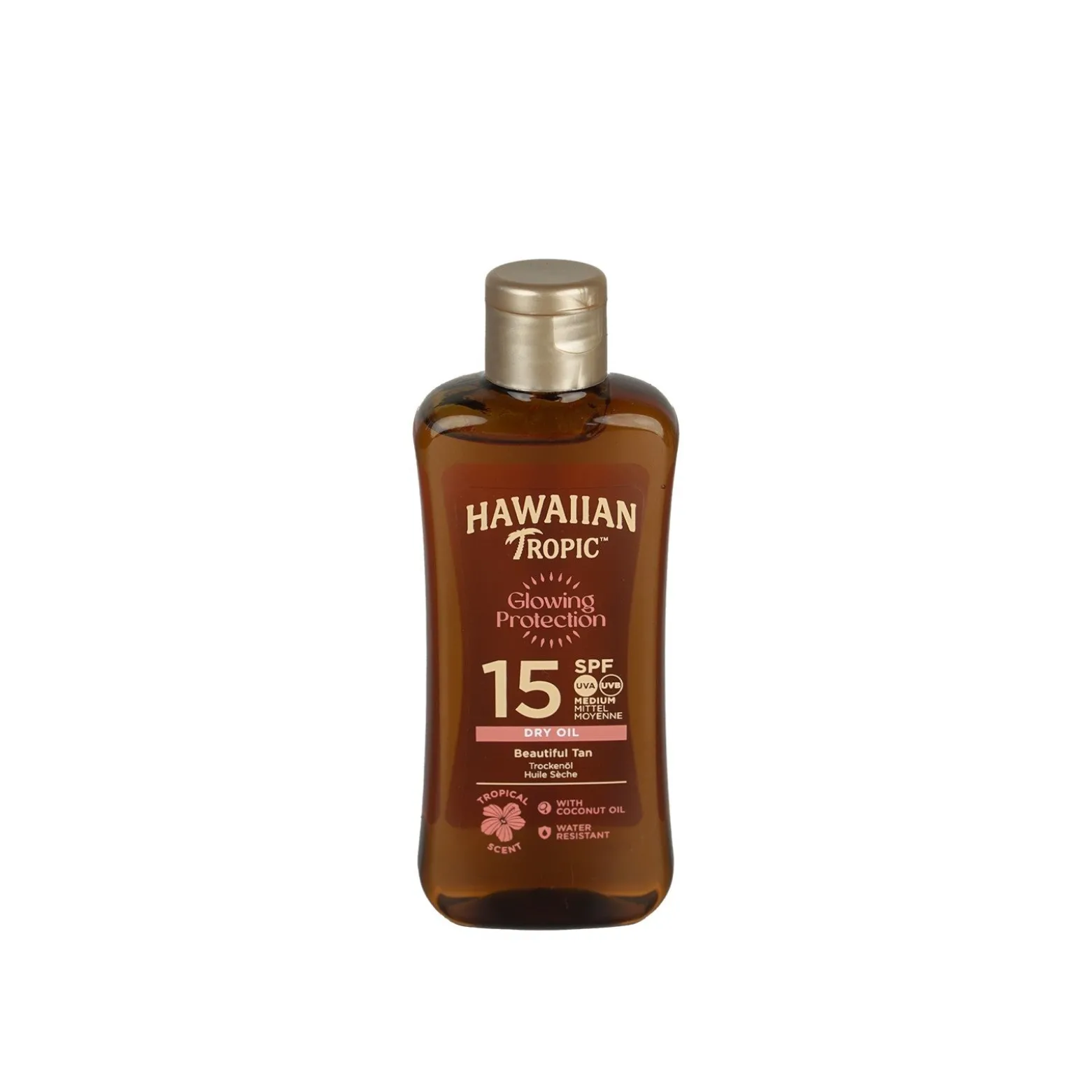 Hawaiian Tropic Glowing Protection Dry Oil SPF15 100ml (3.38floz)