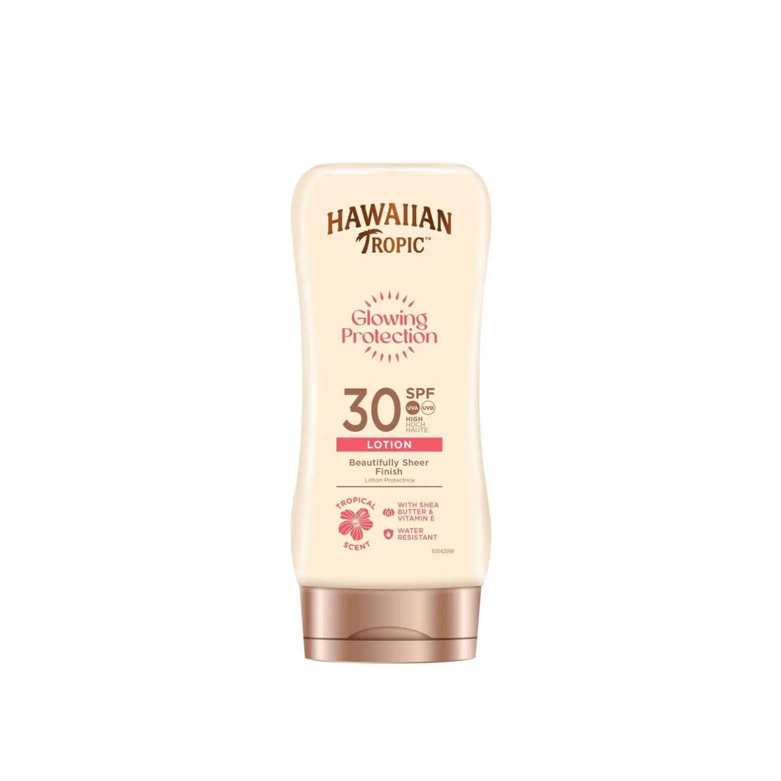 Hawaiian Tropic Glowing Protection Sun Lotion SPF30 180ml (6.09floz)