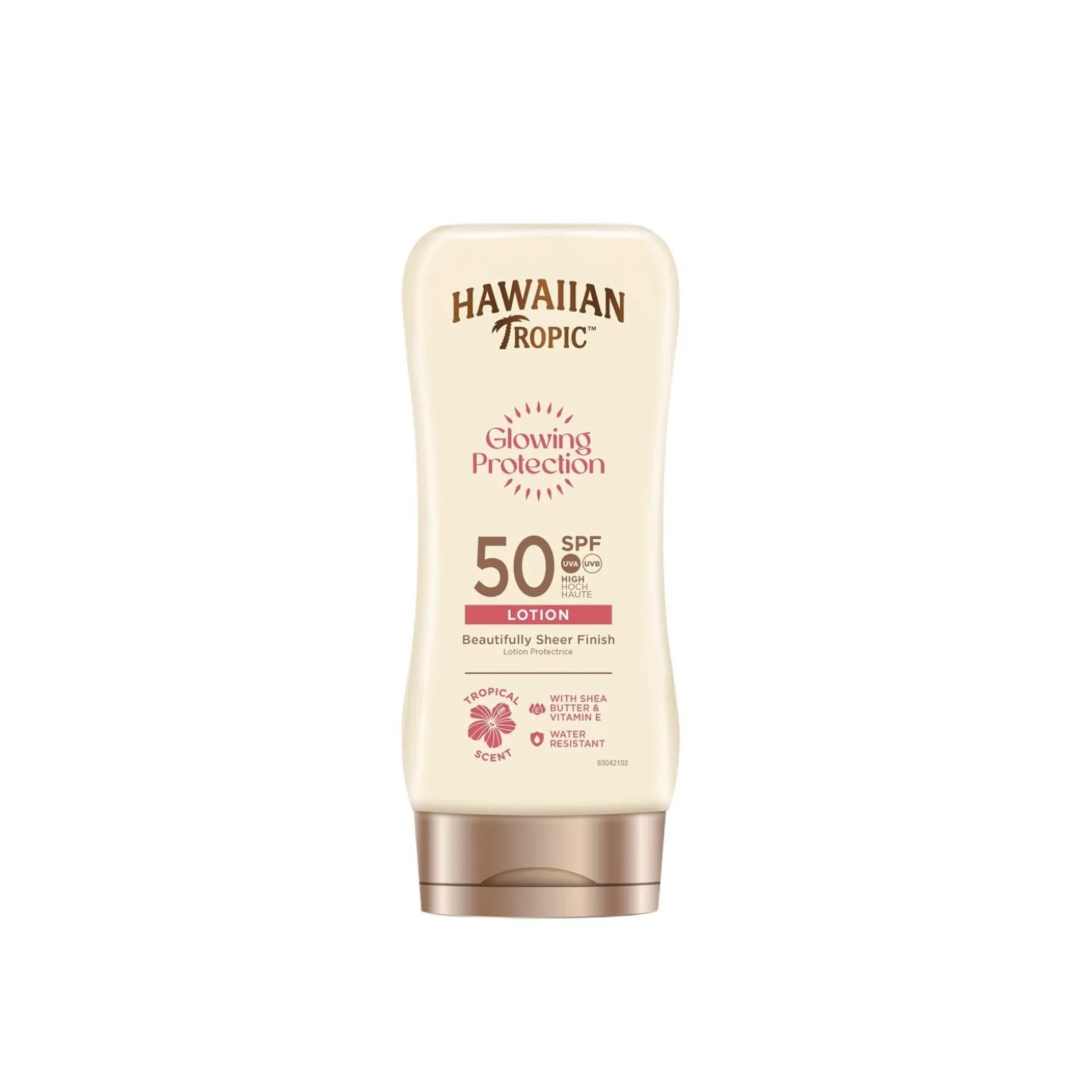 Hawaiian Tropic Glowing Protection Lotion SPF50 180ml (6.09floz)