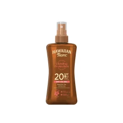 Hawaiian Tropic Glowing Protection Dry Spray Oil SPF20 200ml (6.8floz)