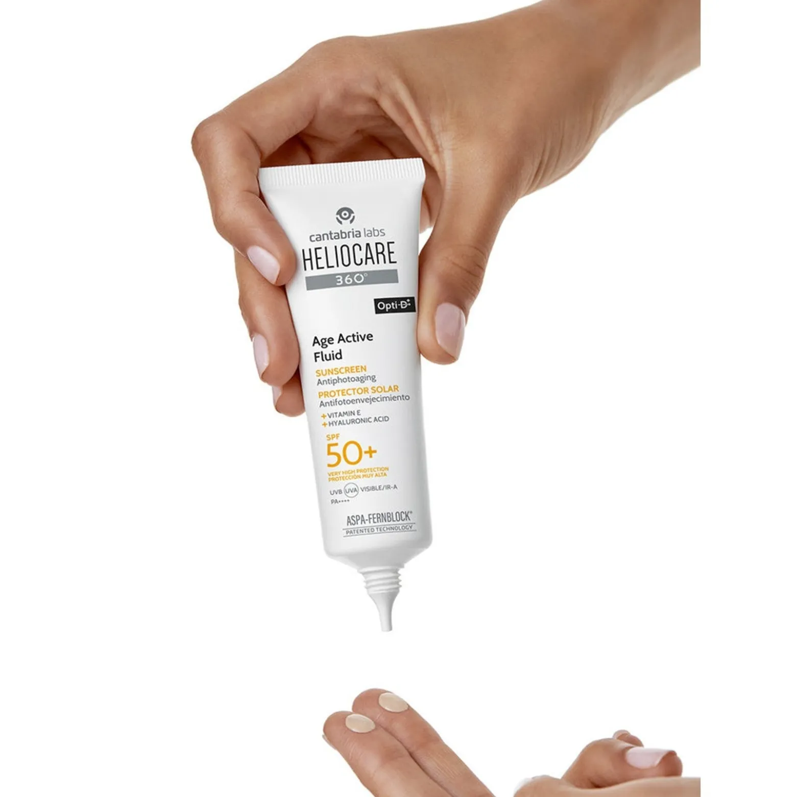 Heliocare 360 Age Active Fluid Sunscreen SPF50+ 50ml (1.69floz)