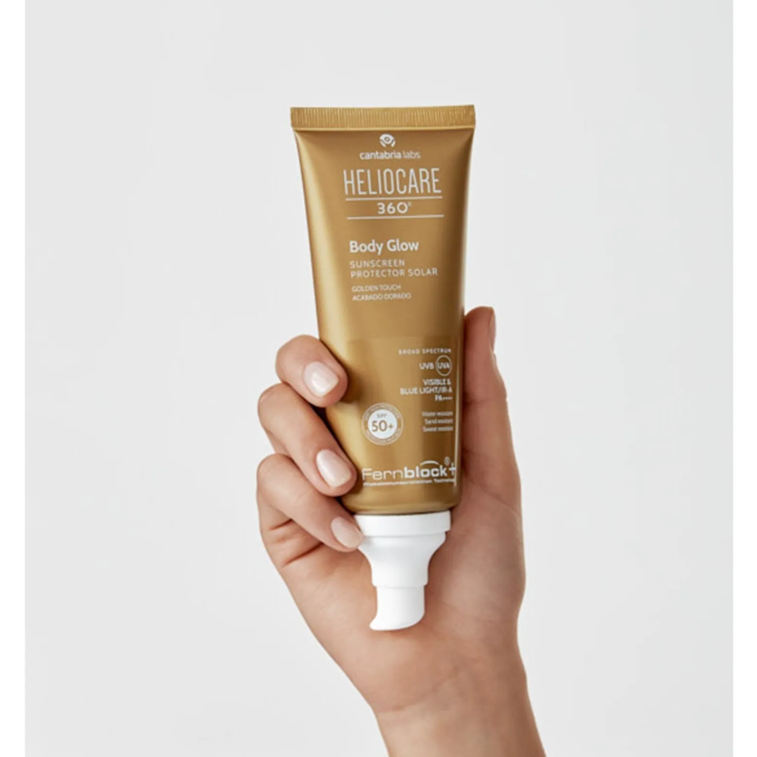 Heliocare 360 Body Glow Sunscreen SPF50+ 100ml (3.38floz)