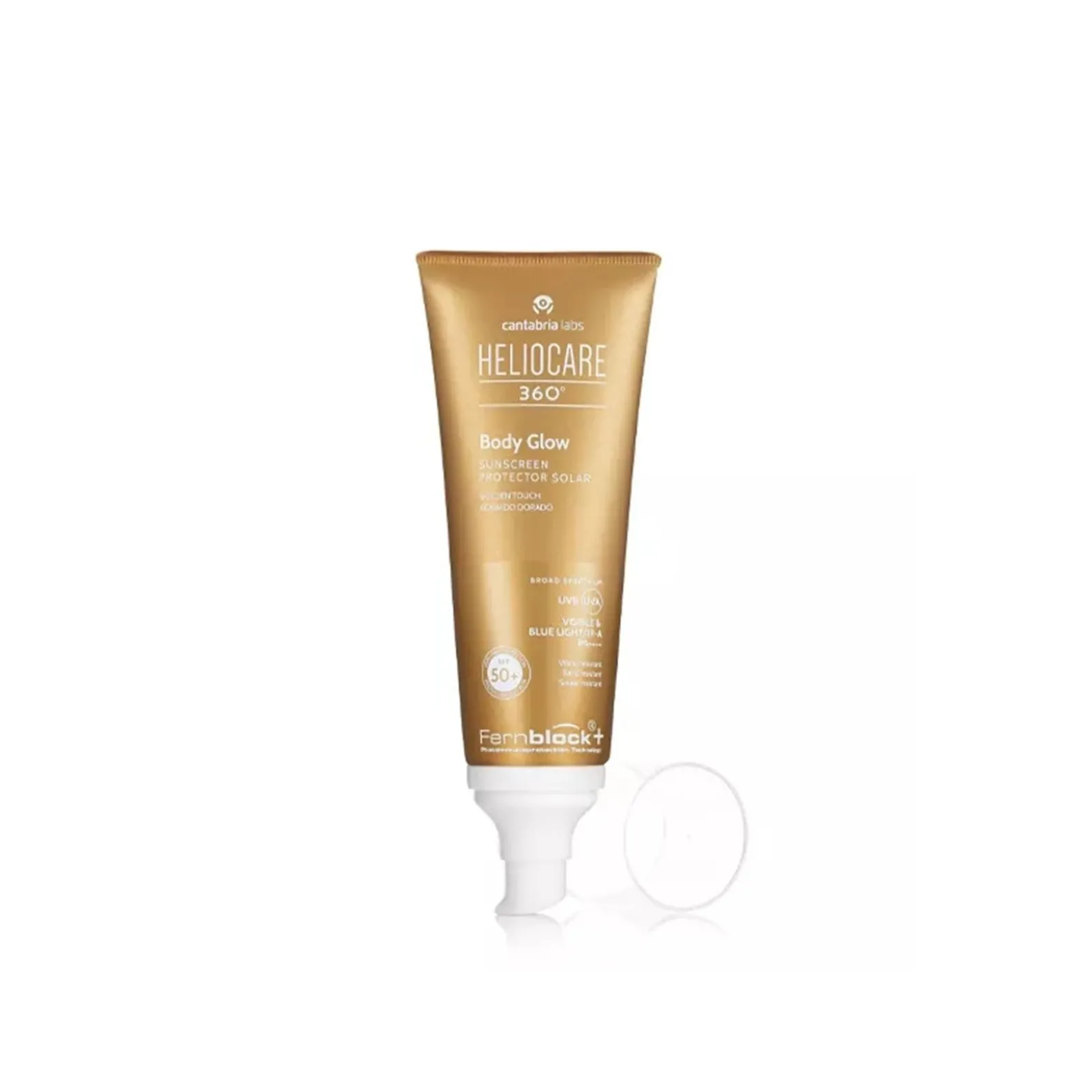 Heliocare 360 Body Glow Sunscreen SPF50+ 100ml (3.38floz)