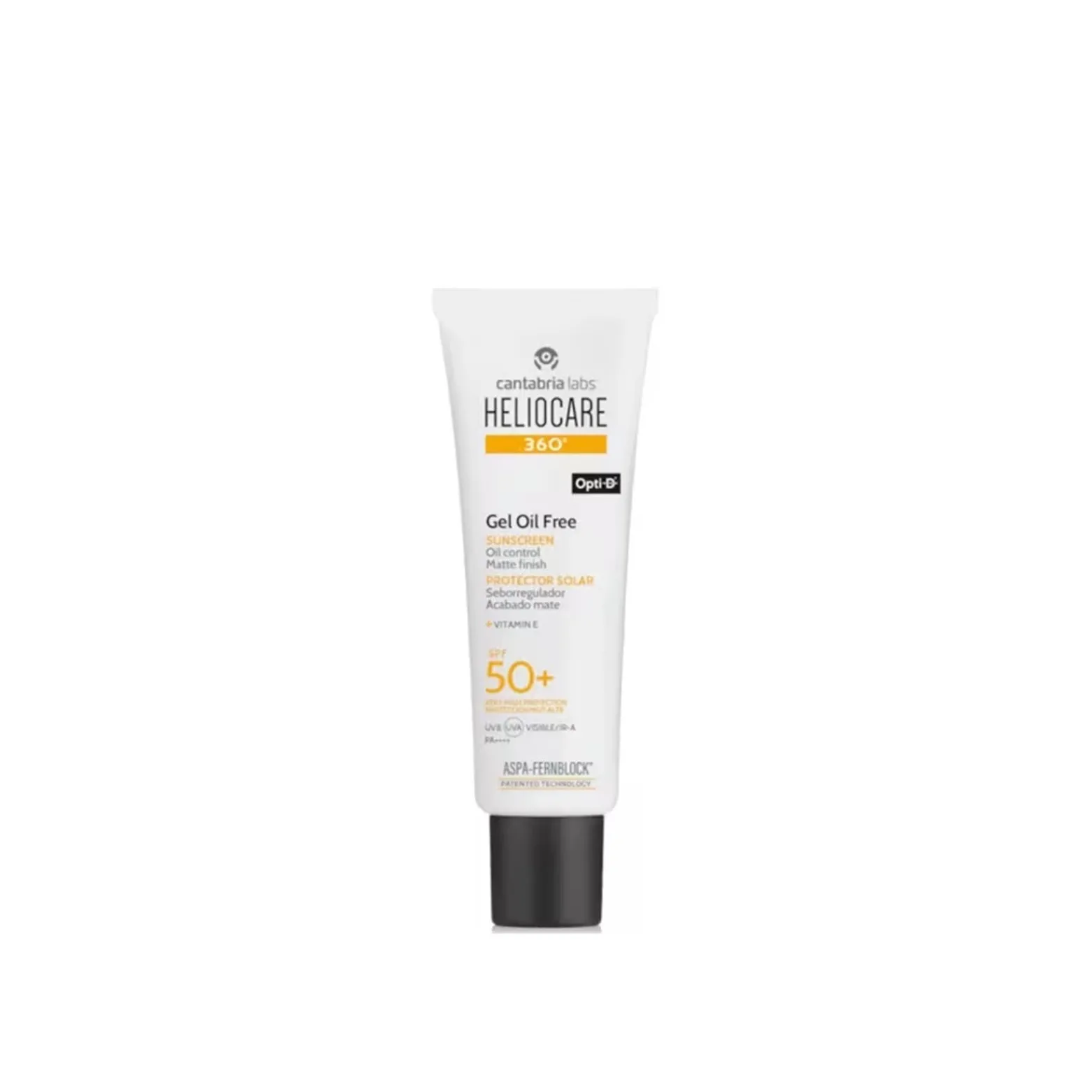 Heliocare 360 Gel Oil-Free Dry Touch SPF50+ Sunscreen 50ml (1.69floz)