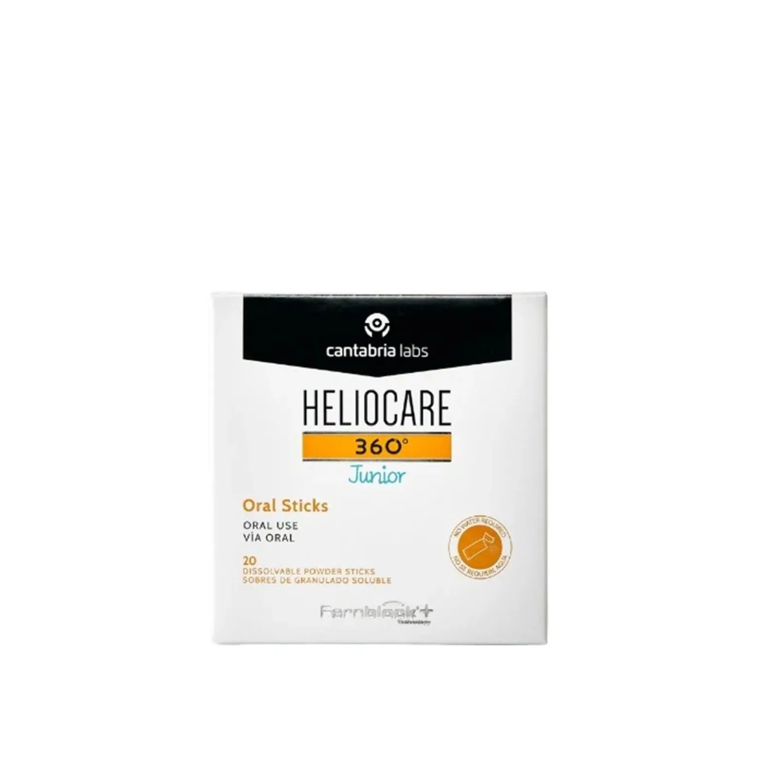 Heliocare 360º Junior Oral Sticks x20