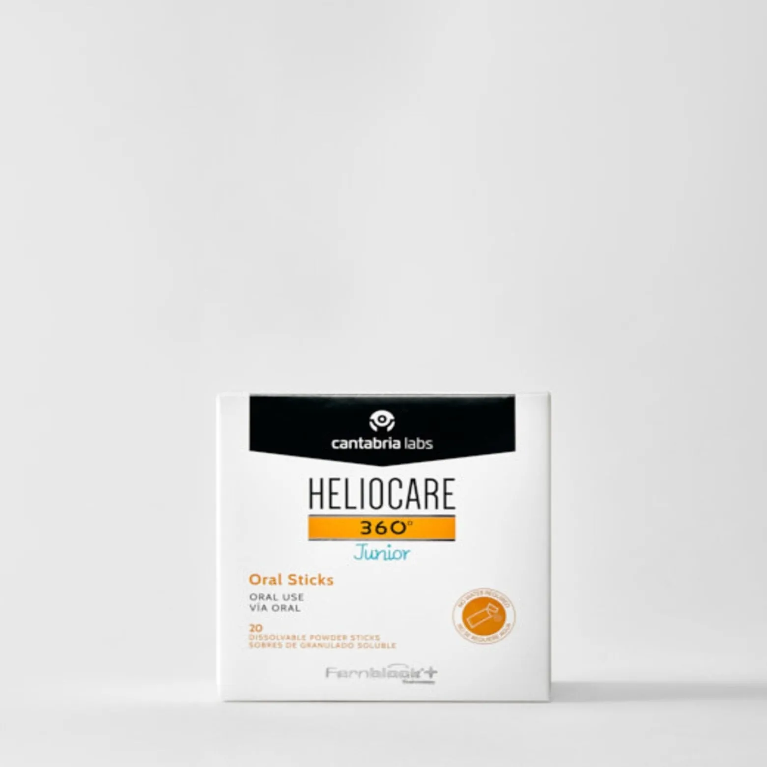 Heliocare 360º Junior Oral Sticks x20