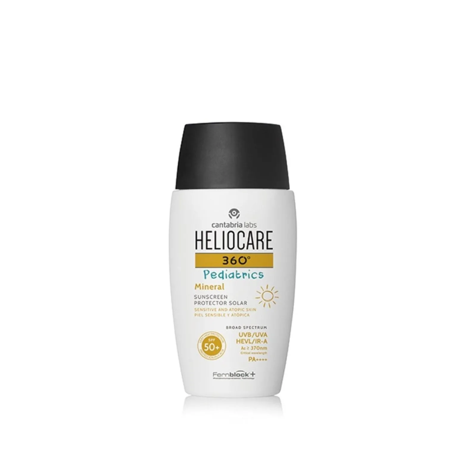 Heliocare 360 Pediatrics Mineral Sunscreen SPF50+ 50ml (1.69floz)