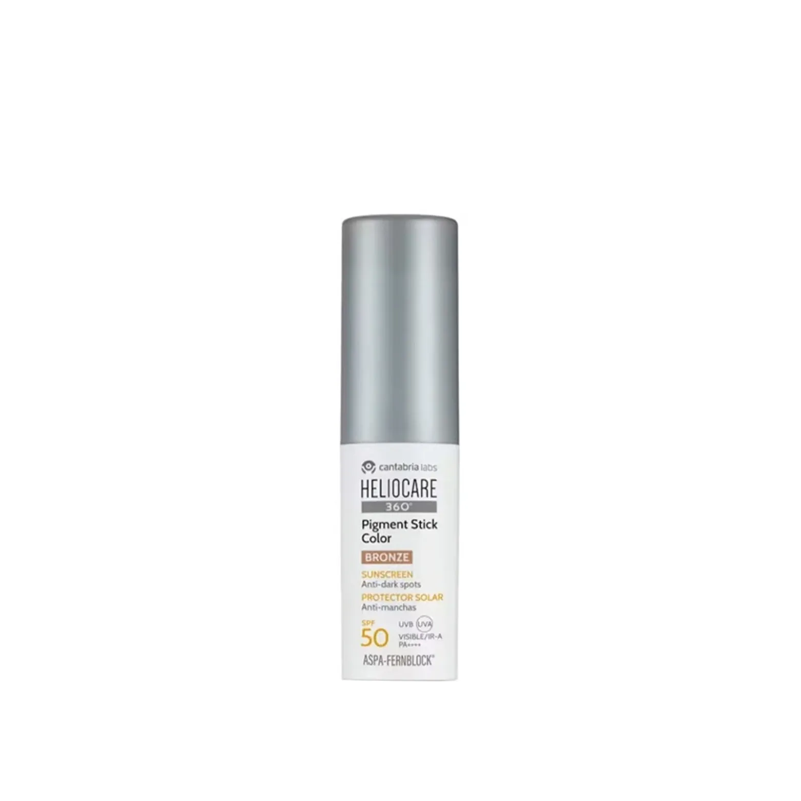 Heliocare 360º Pigment Stick Color Sunscreen SPF50 Bronze 10g (0.35oz)