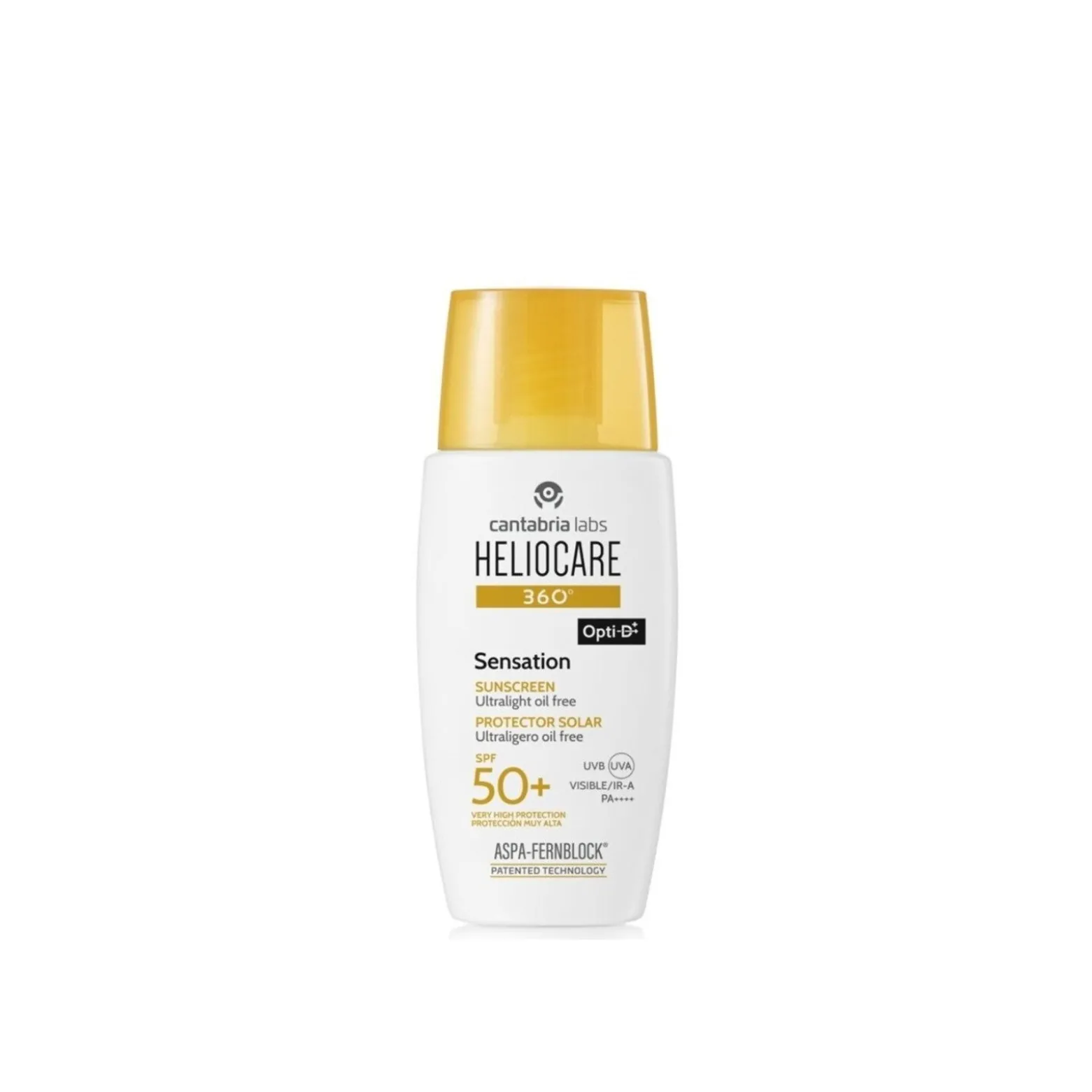 Heliocare 360 Sensation Ultralight Oil-Free Sunscreen SPF50+ 50ml (1.69floz)