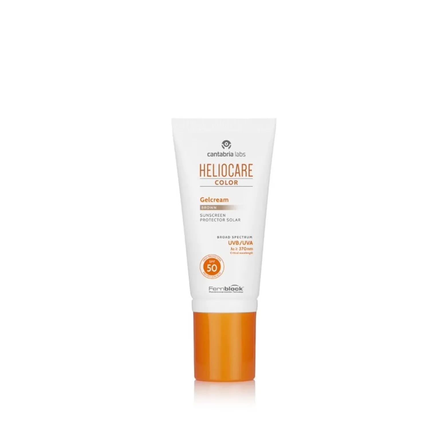 Heliocare Color Gelcream SPF50 Brown Sunscreen 50ml (1.69floz)