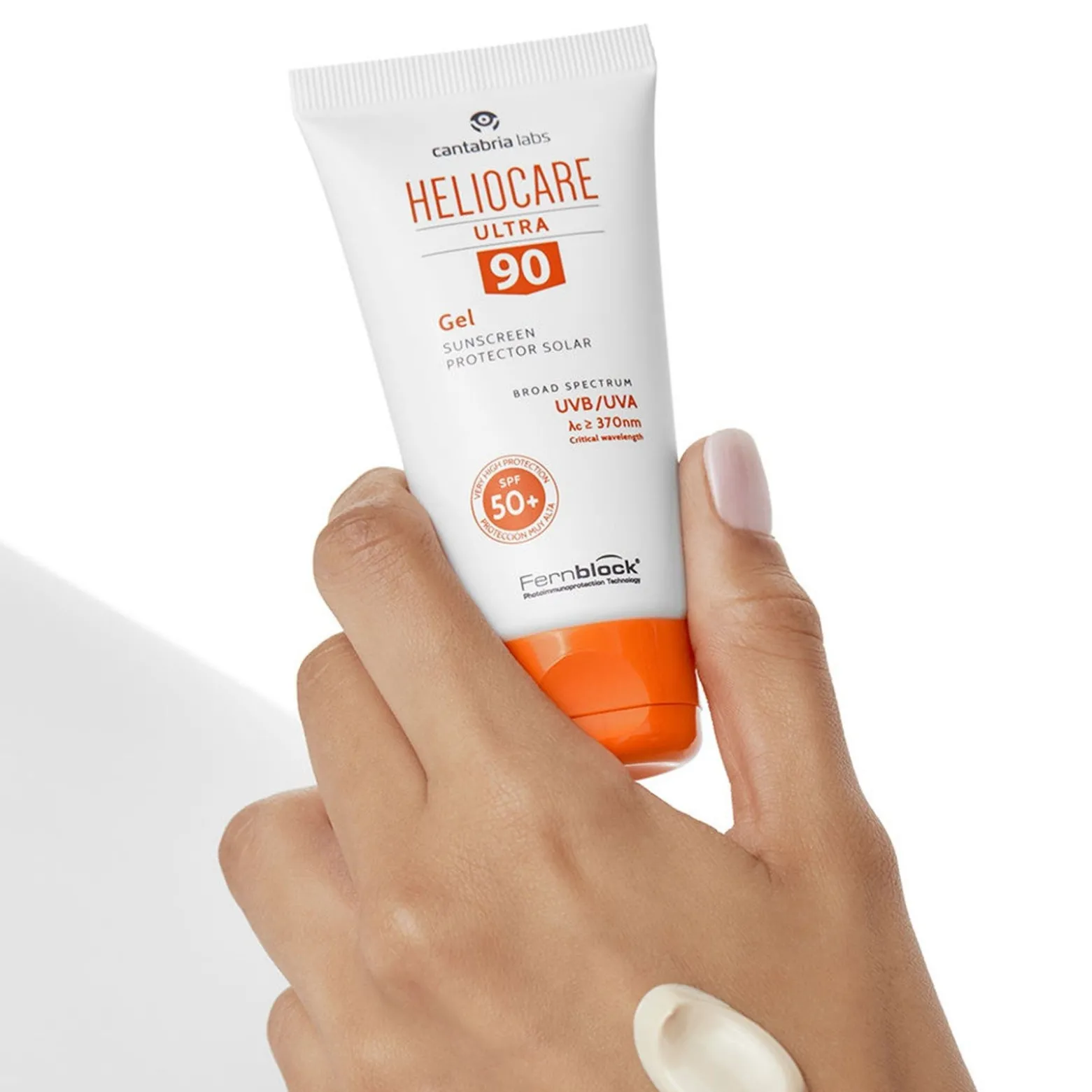 Heliocare Ultra 90 Gel SPF50+ Sunscreen 50ml (1.69floz)