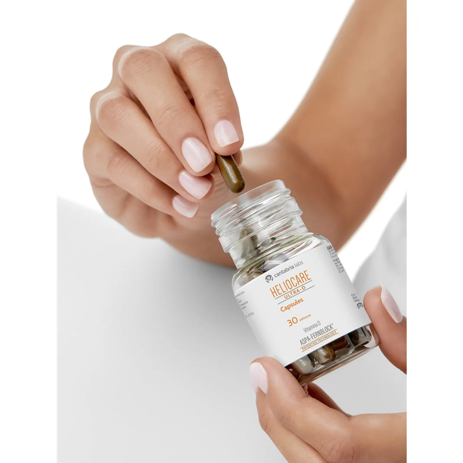 Heliocare Ultra D Sun Capsules Sun Intolerance x30