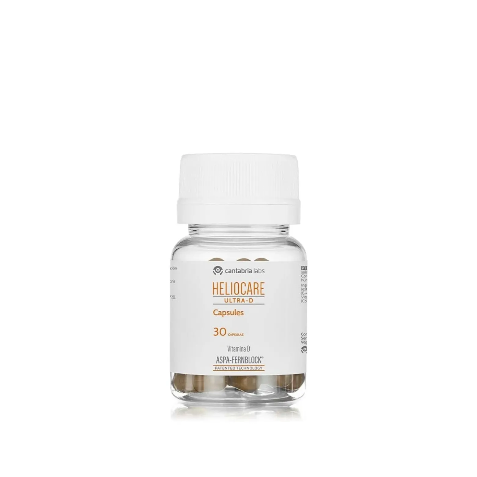 Heliocare Ultra D Sun Capsules Sun Intolerance x30