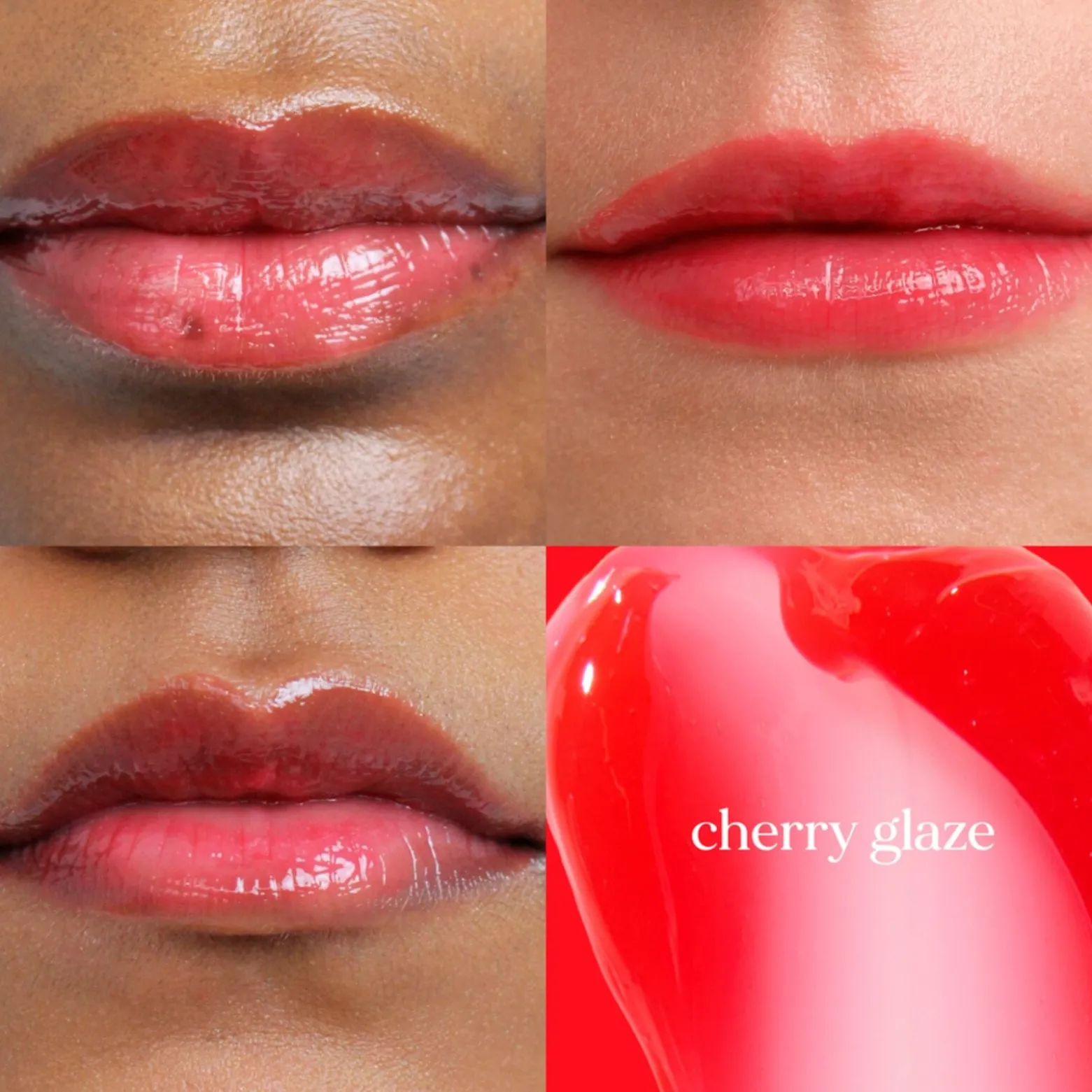 Hello Sunday The One for Your Lips Tinted Lip Balm SPF50 Cherry Glaze 15ml (0.5floz)