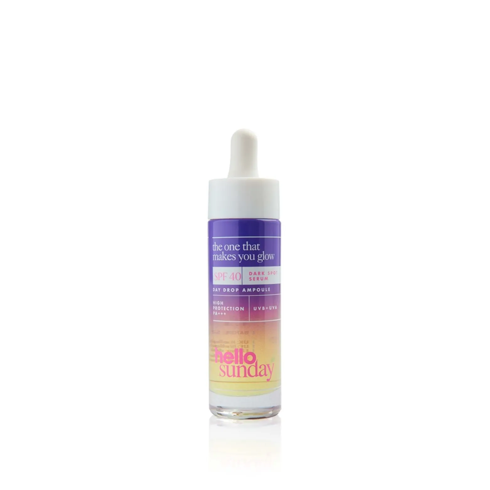 Hello Sunday The One That Makes You Glow Dark Spot Serum SPF40 30ml (1.1floz)