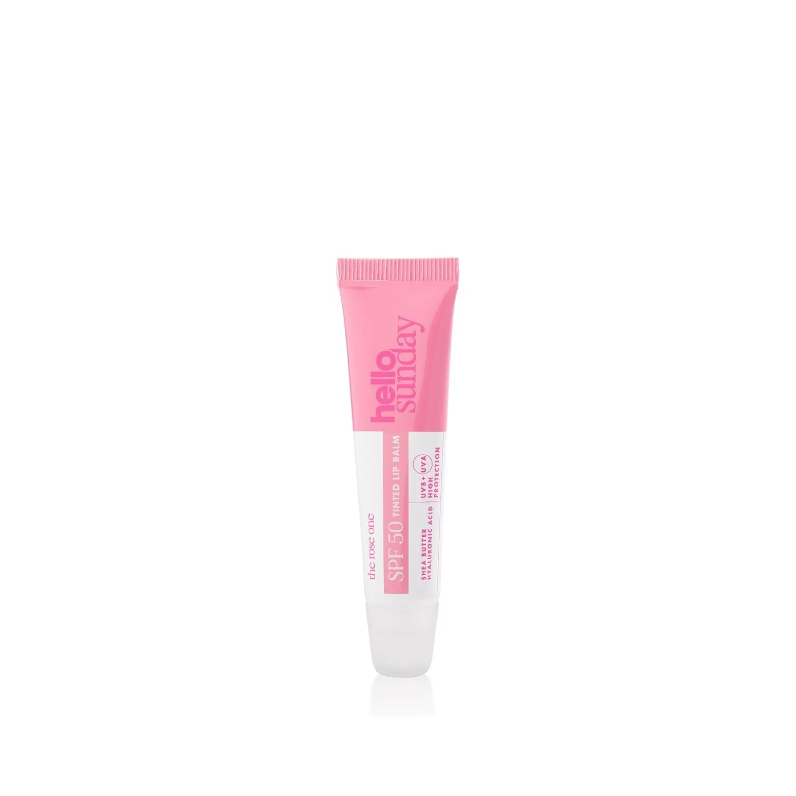 Hello Sunday Tinted Lip Balm SPF50 The Rose One 15ml (0.5floz)