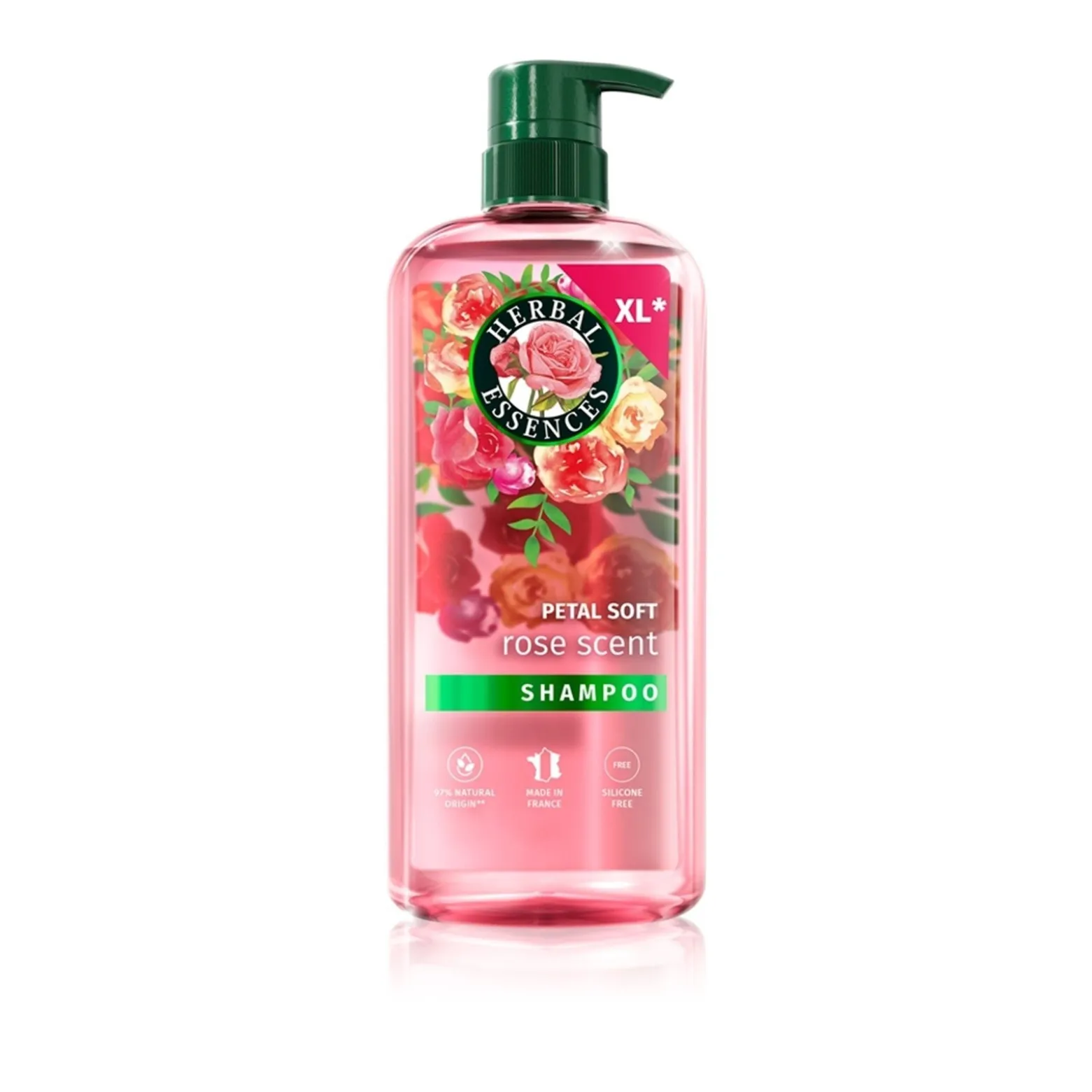 Herbal Essences Petal Soft Rose Scent Shampoo 650ml (22floz)