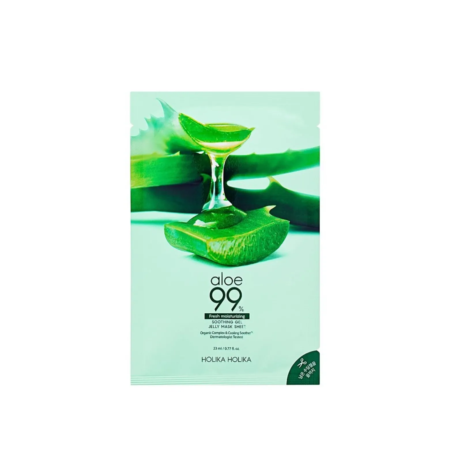 Holika Holika Aloe 99% Soothing Gel Jelly Mask Sheet 23ml (0.78floz)