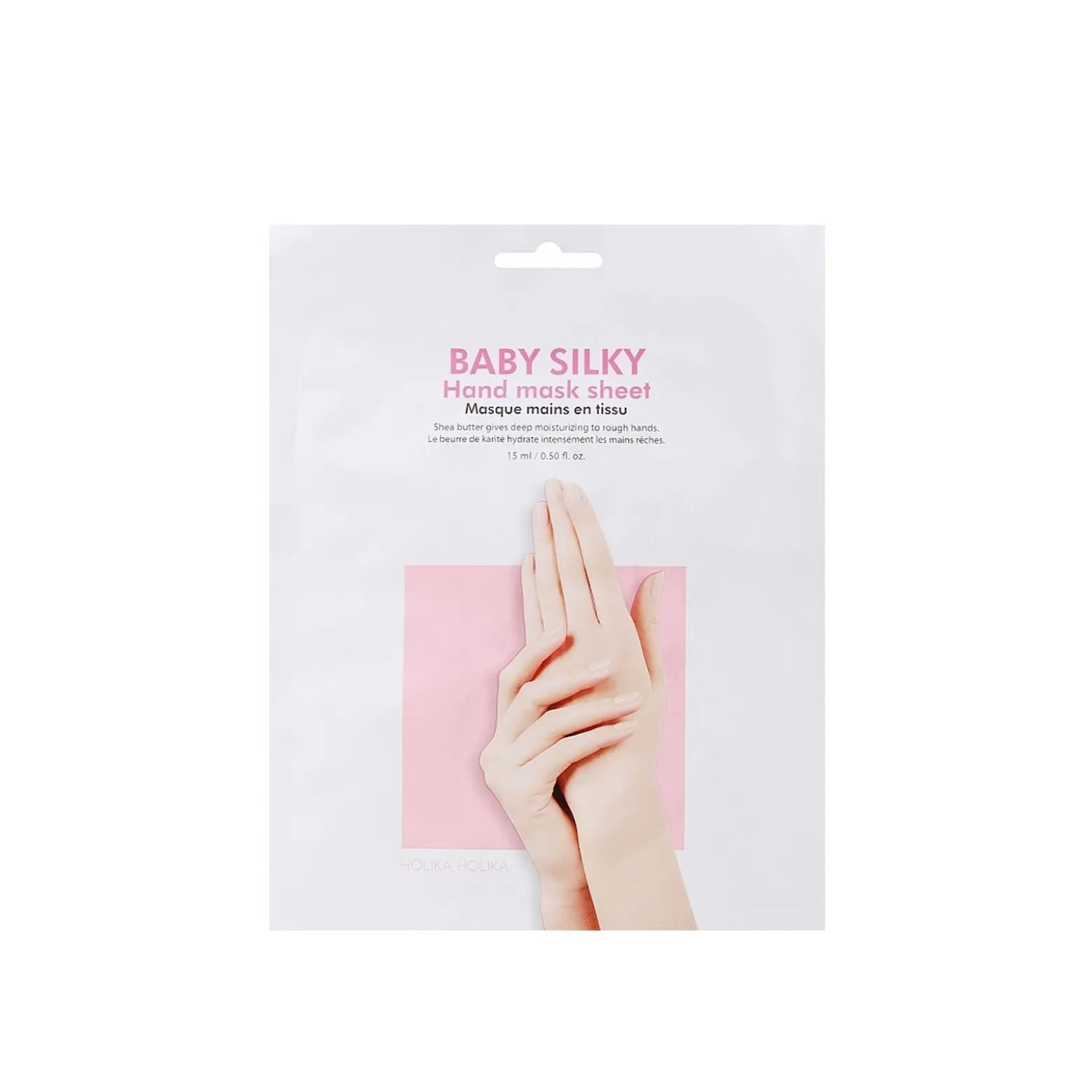 Holika Holika Baby Silky Hand Mask Sheet 15ml (0.50floz)