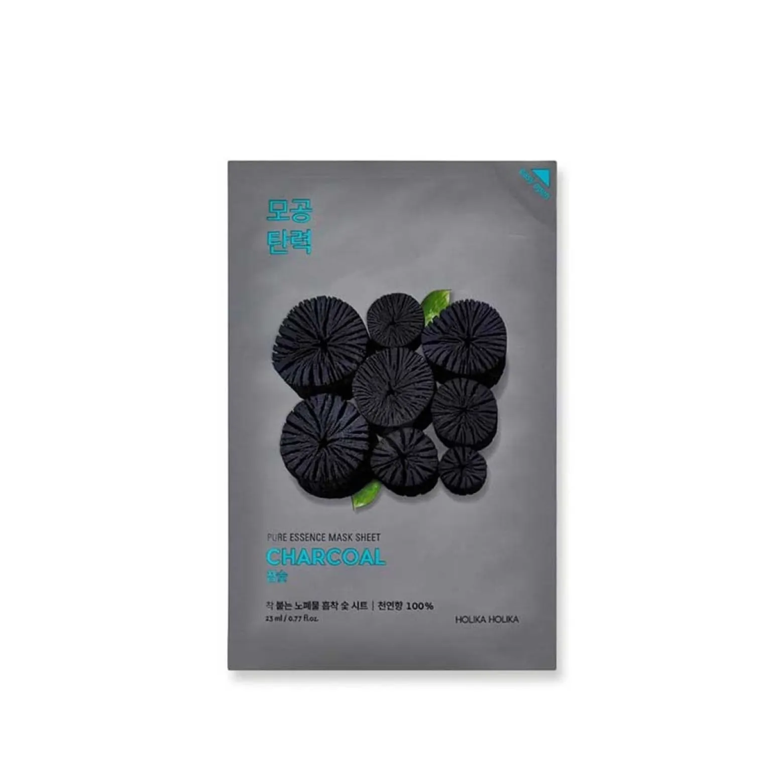Holika Holika Pure Essence Mask Sheet Charcoal 23ml (0.78floz)