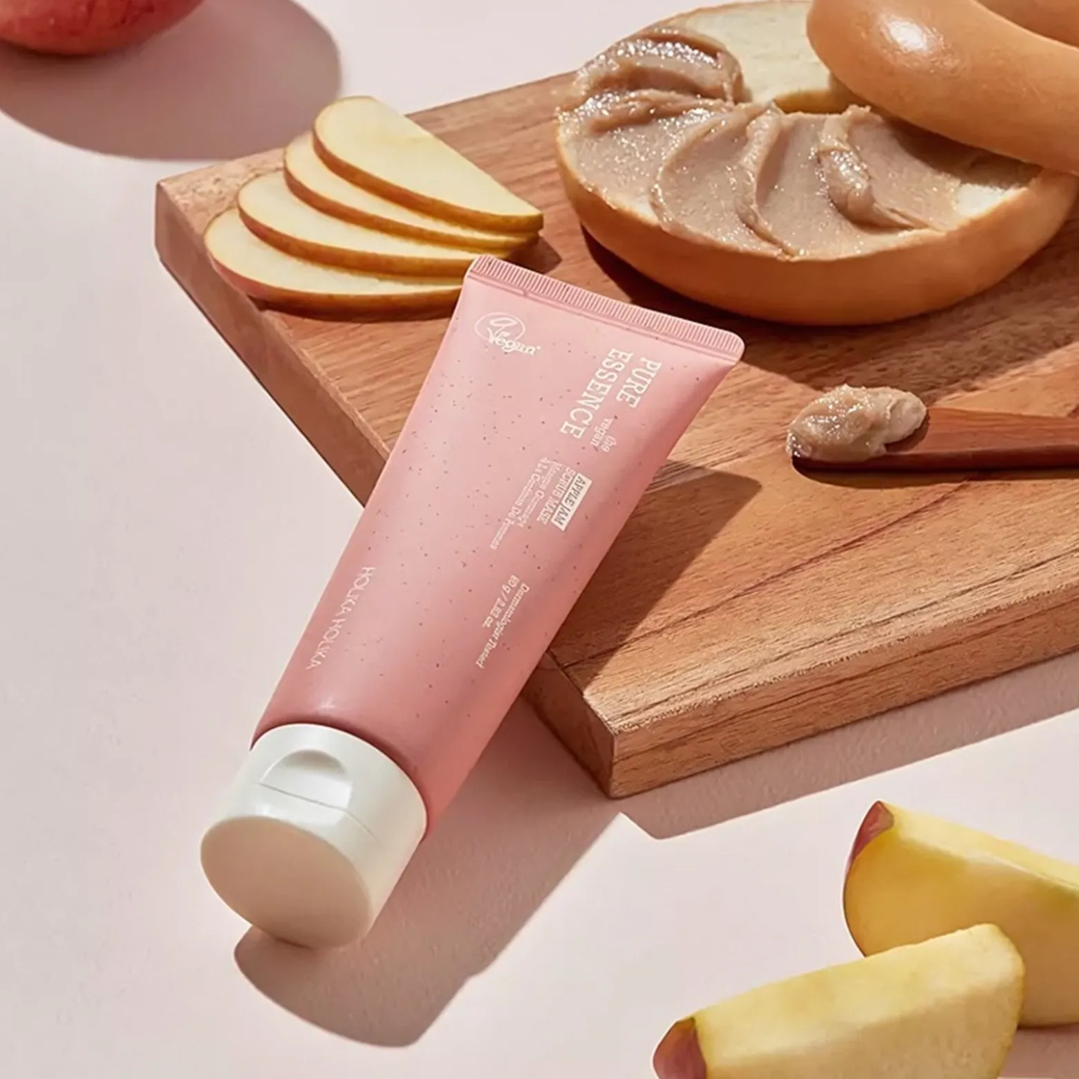 Holika Holika Pure Essence The Vegan Apple Jam Scrub Mask 80g (2.82oz)