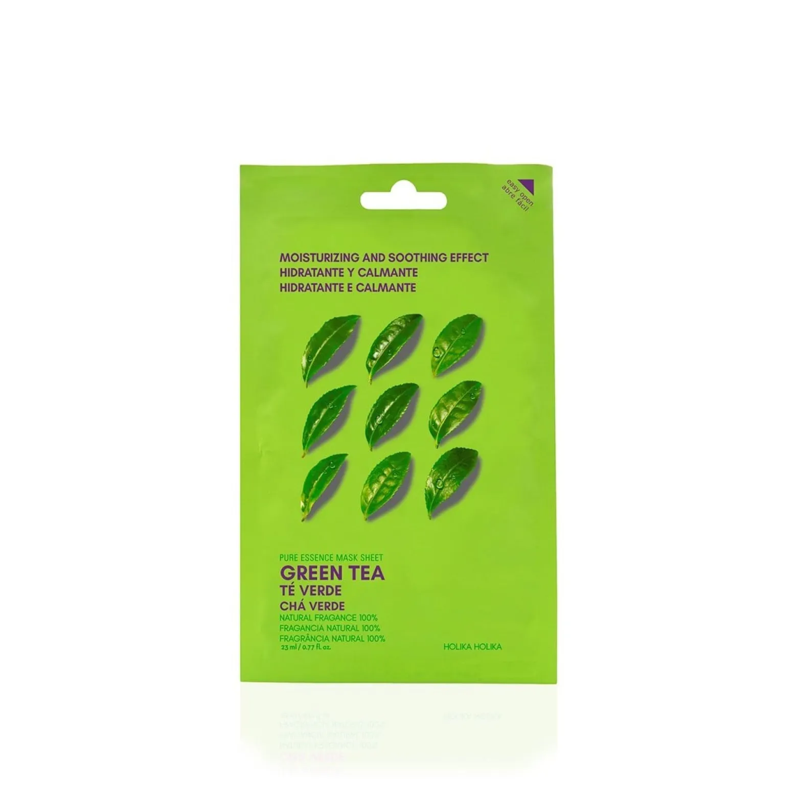 Holika Holika Pure Essence Mask Sheet Green Tea 23ml (0.78fl oz)
