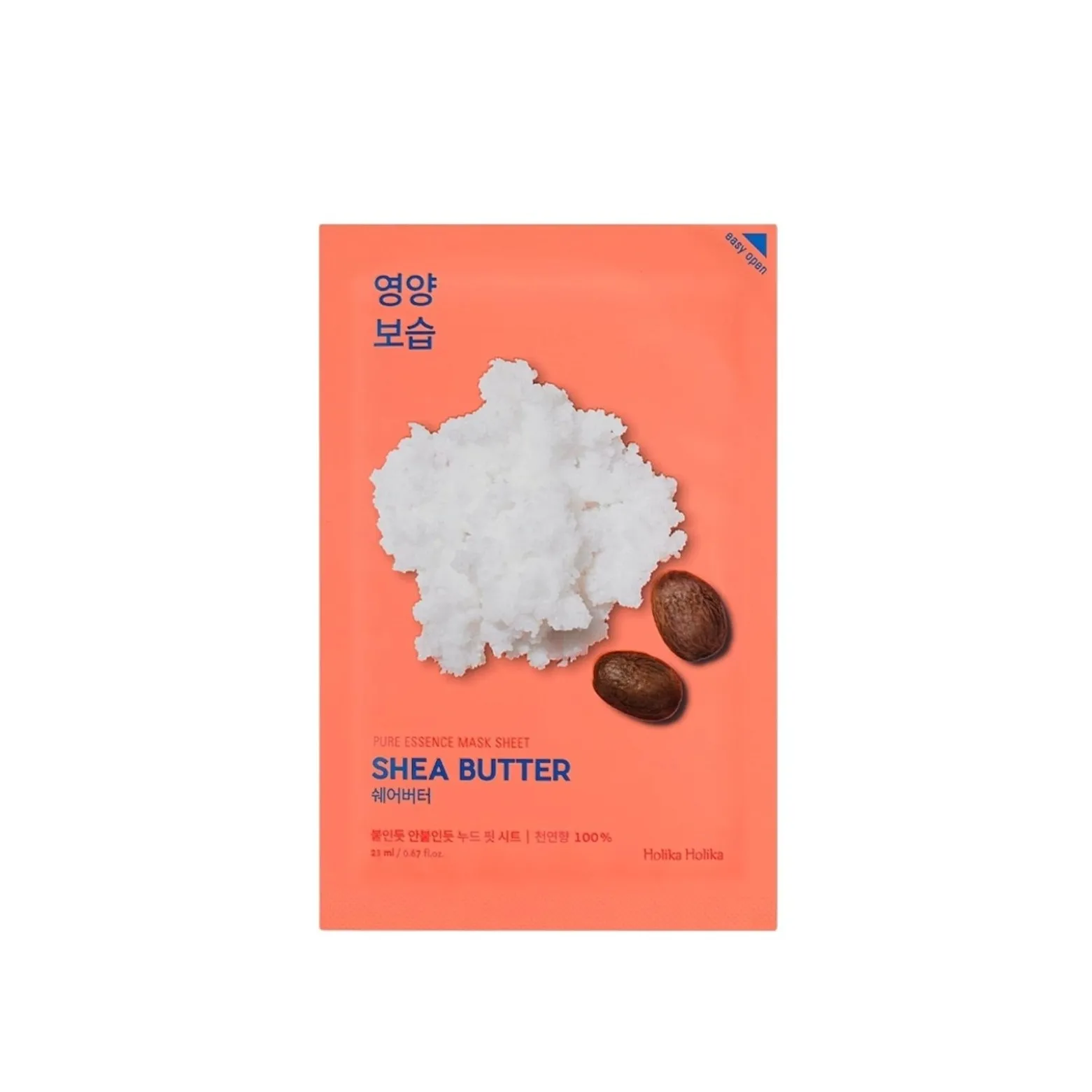 Holika Holika Pure Essence Mask Sheet Shea Butter 23ml (0.77floz)