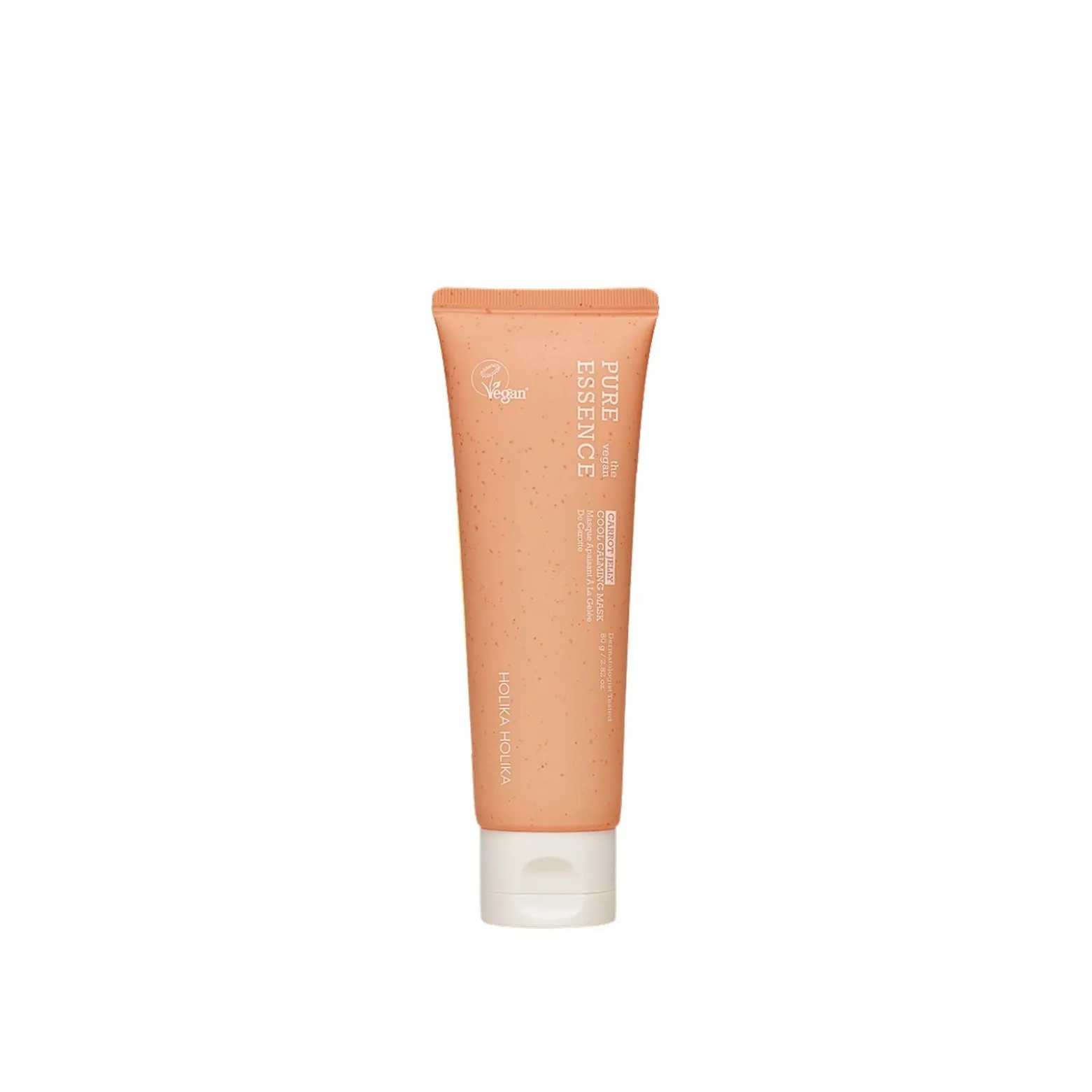 Holika Holika Pure Essence The Vegan Carrost Cool Calming Mask 80g (2.82oz)