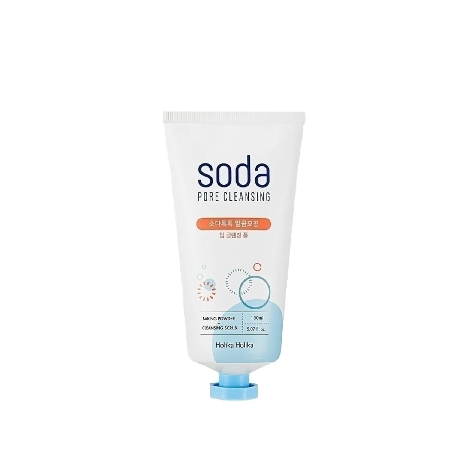 Holika Holika Soda Pore Cleansing Deep Cleansing Foam 150ml (5.07fl oz)