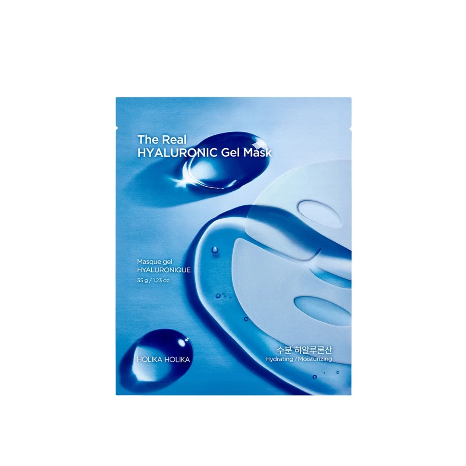 Holika HolikaThe Real Hyaluronic Gel Mask 35g (1.23oz)