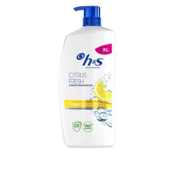 H&S Citrus Fresh Shampoo 800ml (27.05floz)
