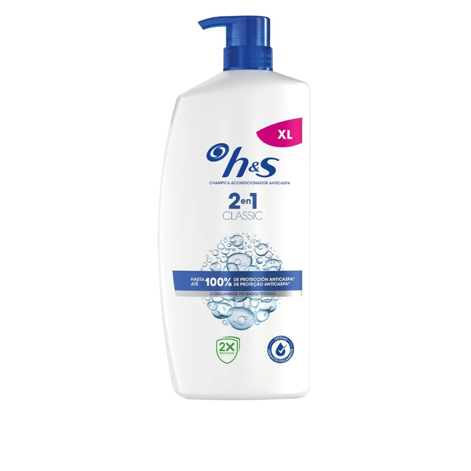 H&S Classic Clean 2-In-1 Shampoo 800ml (27.05floz)