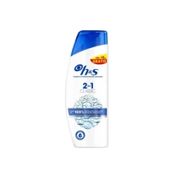 H&S Classic Clean 2-In-1 Shampoo 250ml (8.45floz)