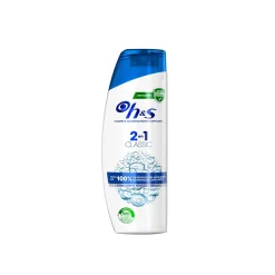 H&S Classic Clean 2-In-1 Shampoo 230ml (7.7floz)