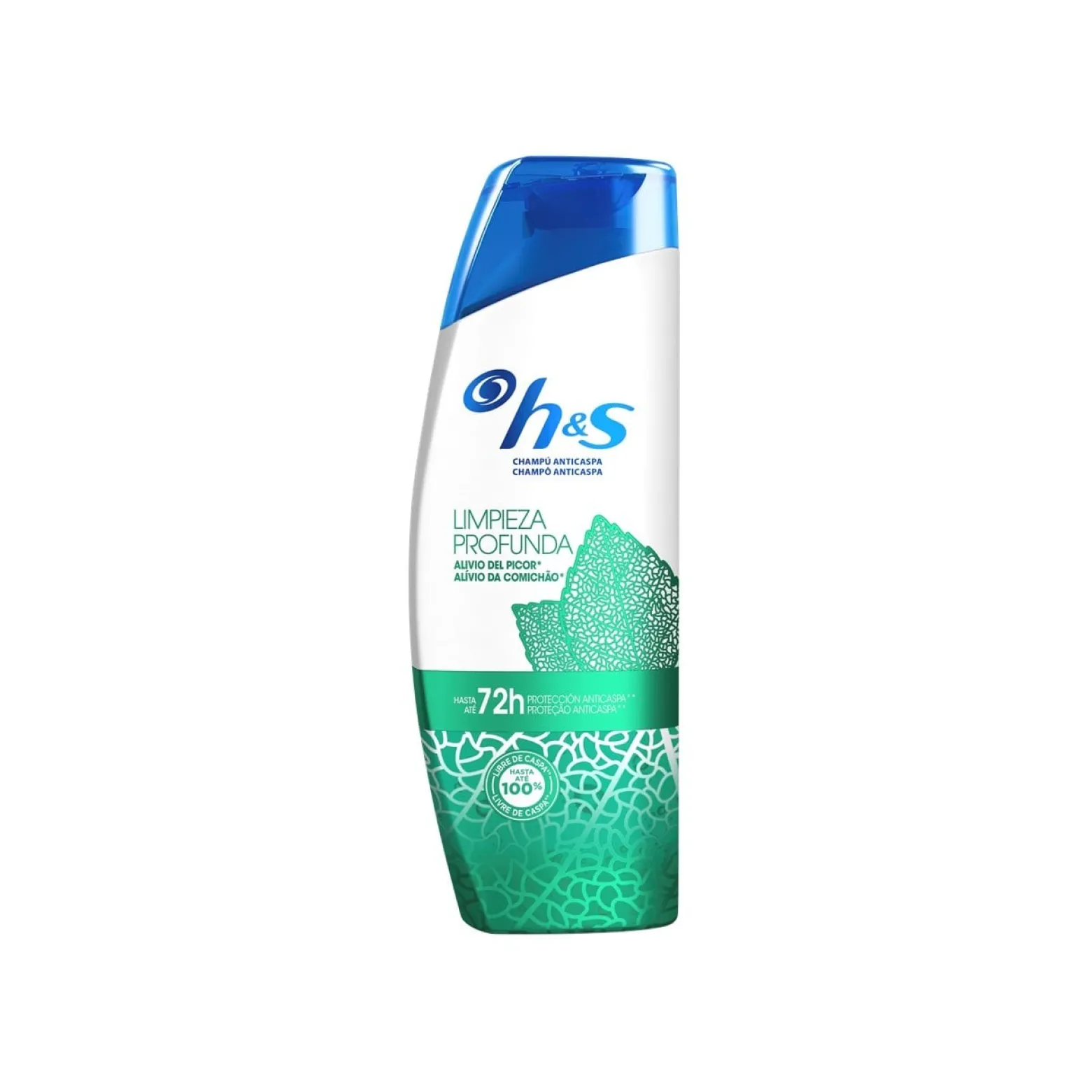 H&S Deep Cleanse Itch Prevention Shampoo 300ml (10.14floz)