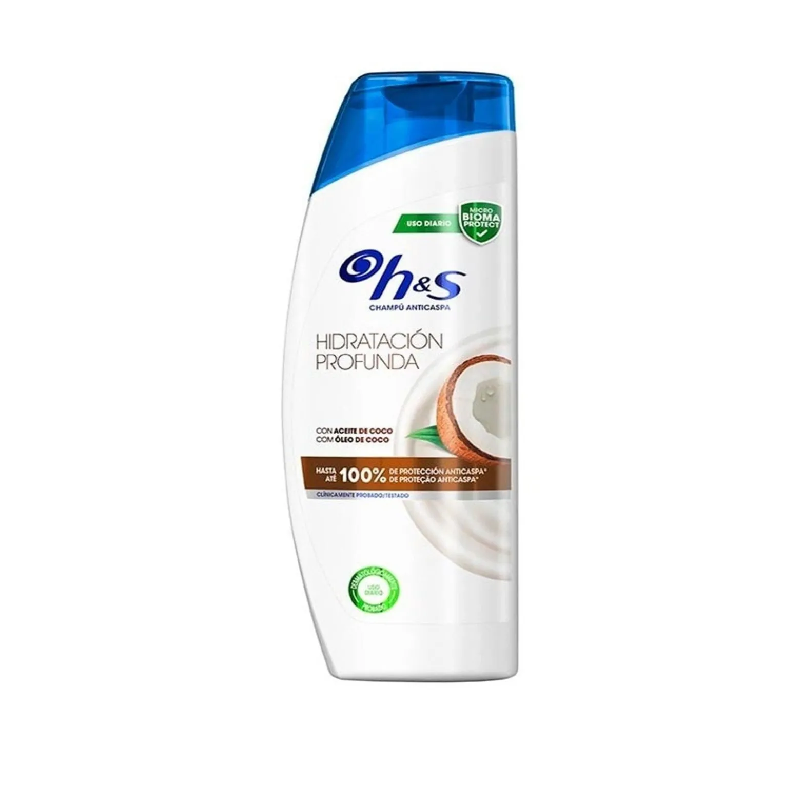 H&S Deep Hydration Shampoo 625ml (21.13floz)
