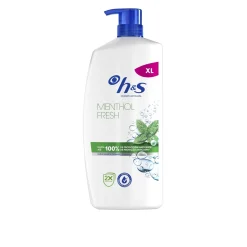 H&S Menthol Fresh Shampoo 800ml (27.05floz)