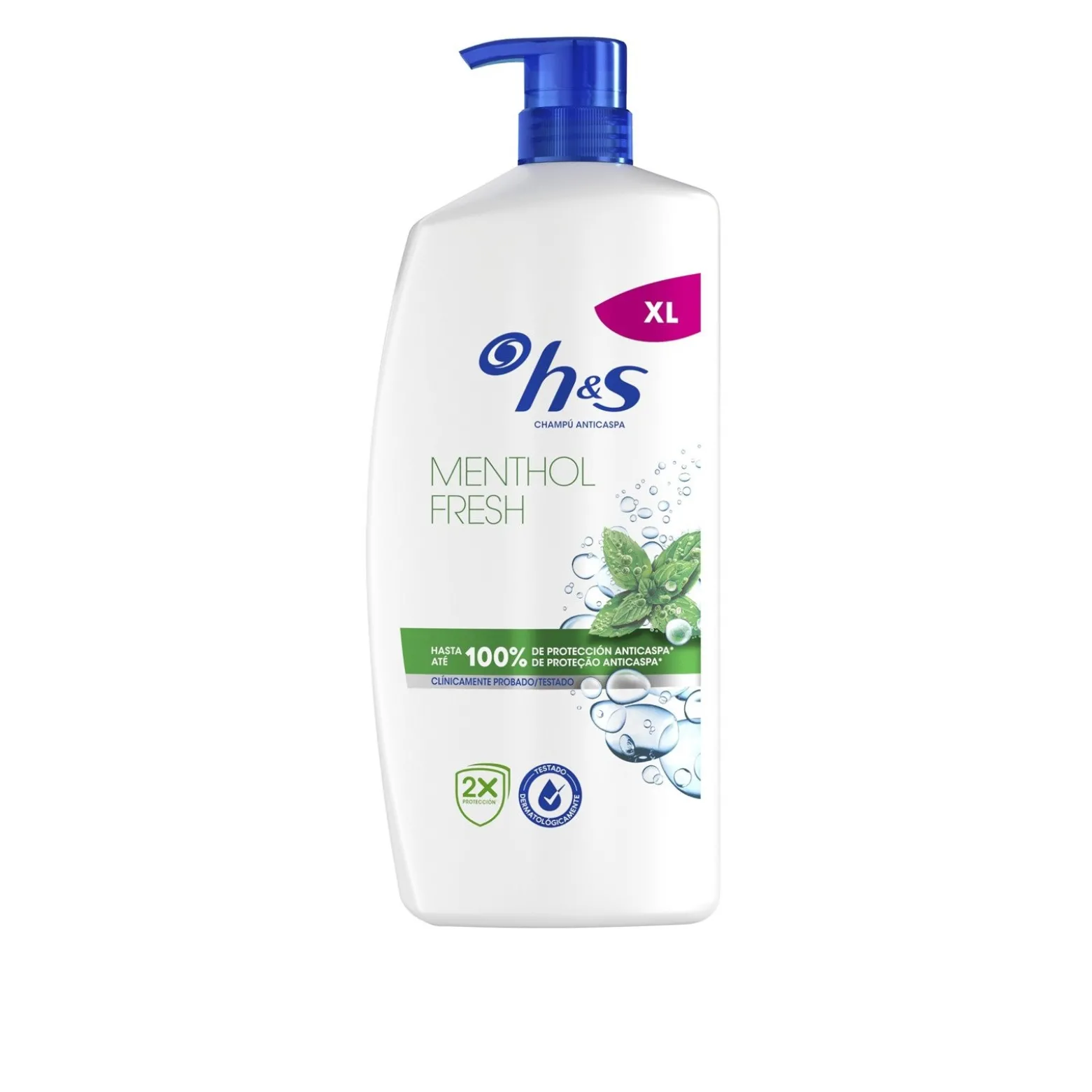 H&S Menthol Fresh Shampoo 800ml (27.05floz)