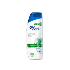 H&S Menthol Fresh Shampoo 230ml (7.7floz)