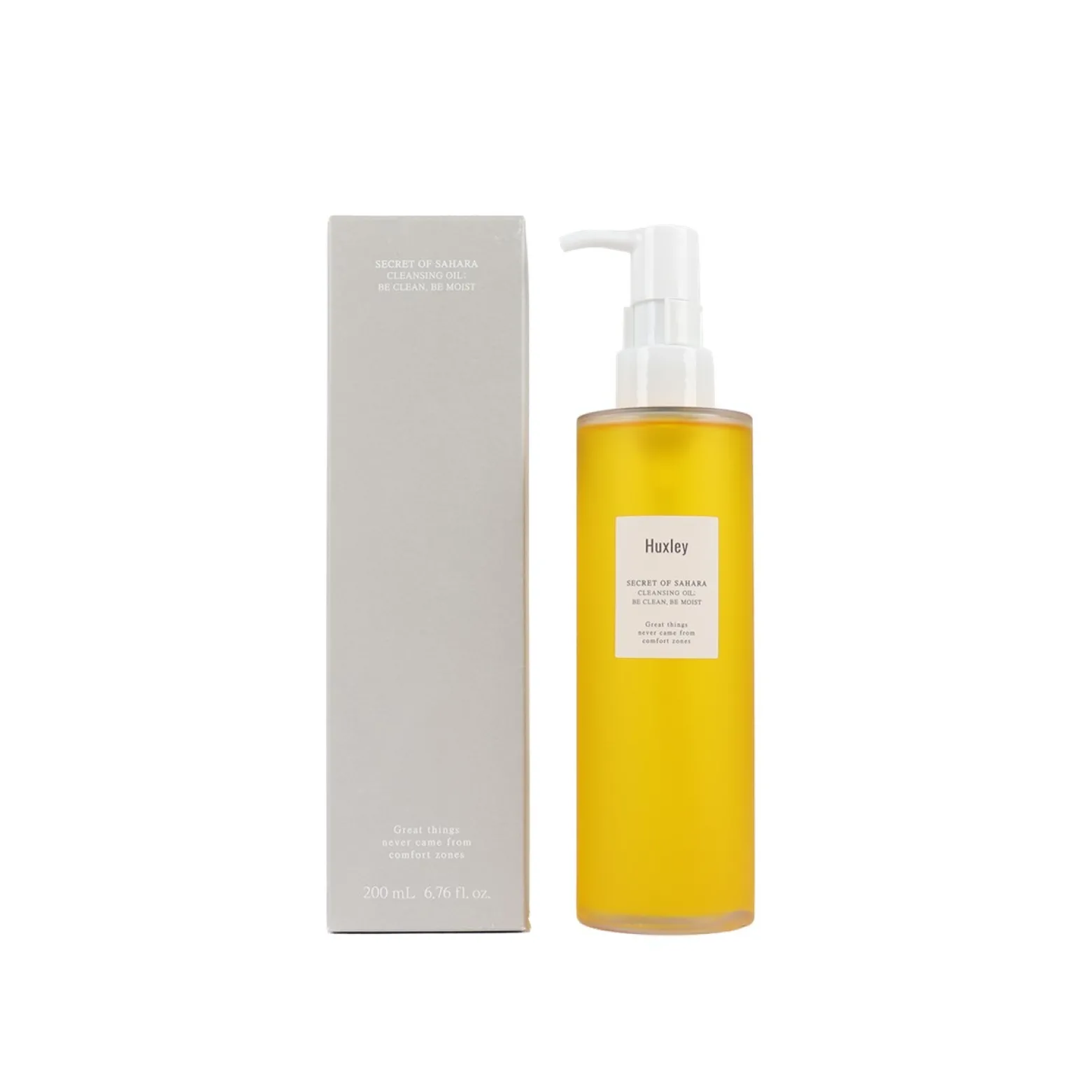 Huxley Cleansing Oil Be Clean Be Moist 200ml (6.76floz)