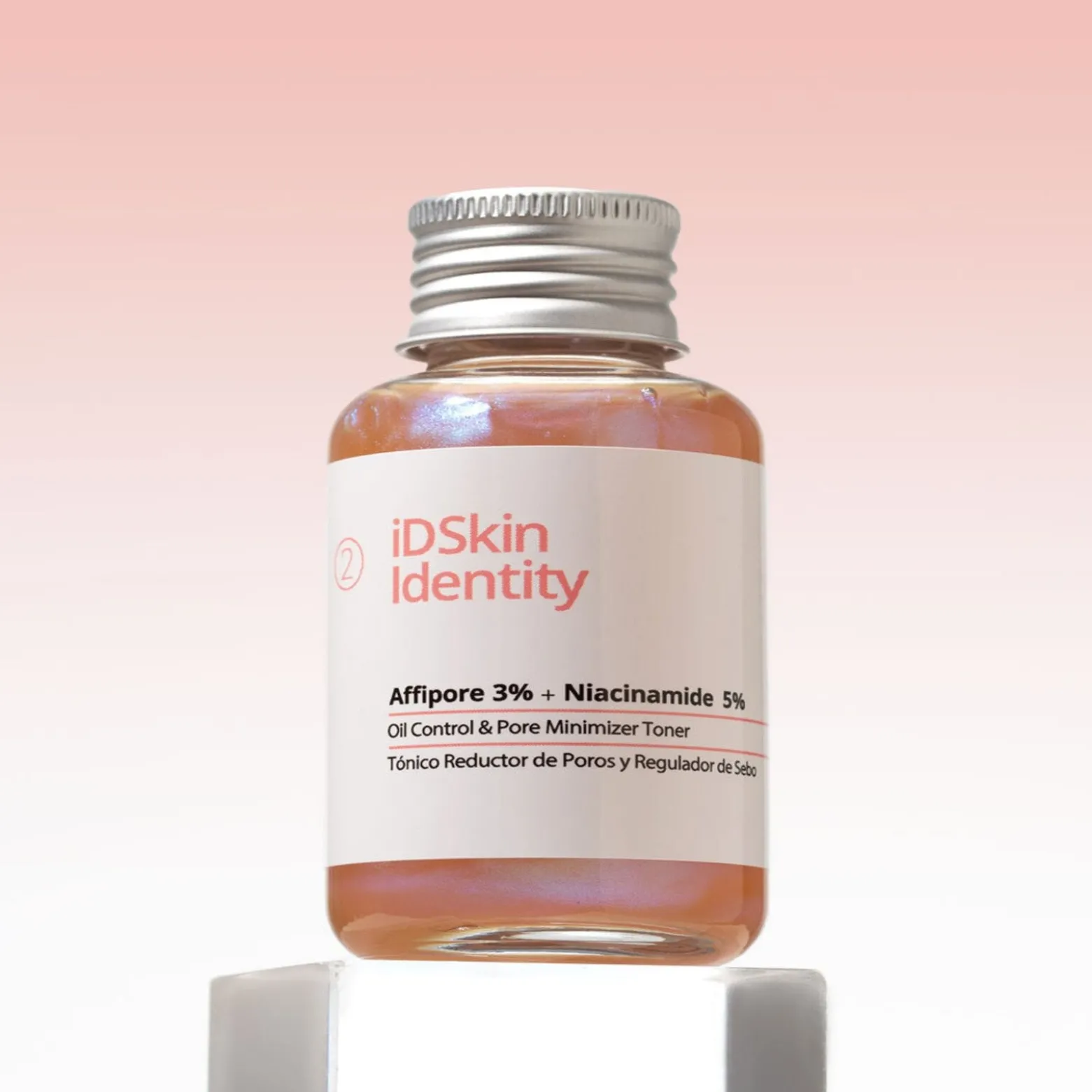 iD Skin Identity Affipore 3% + Niacinamide 5% Oil Control & Pore Minimizer Toner 50ml (1.7floz)