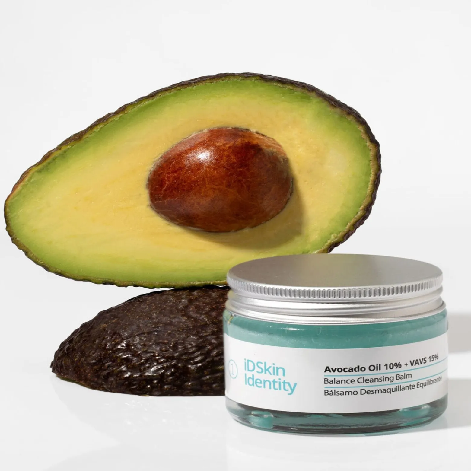 iD Skin Identity Avocado Oil 10% + VAVS 15% Balance Cleansing Balm 50ml (1.7floz)