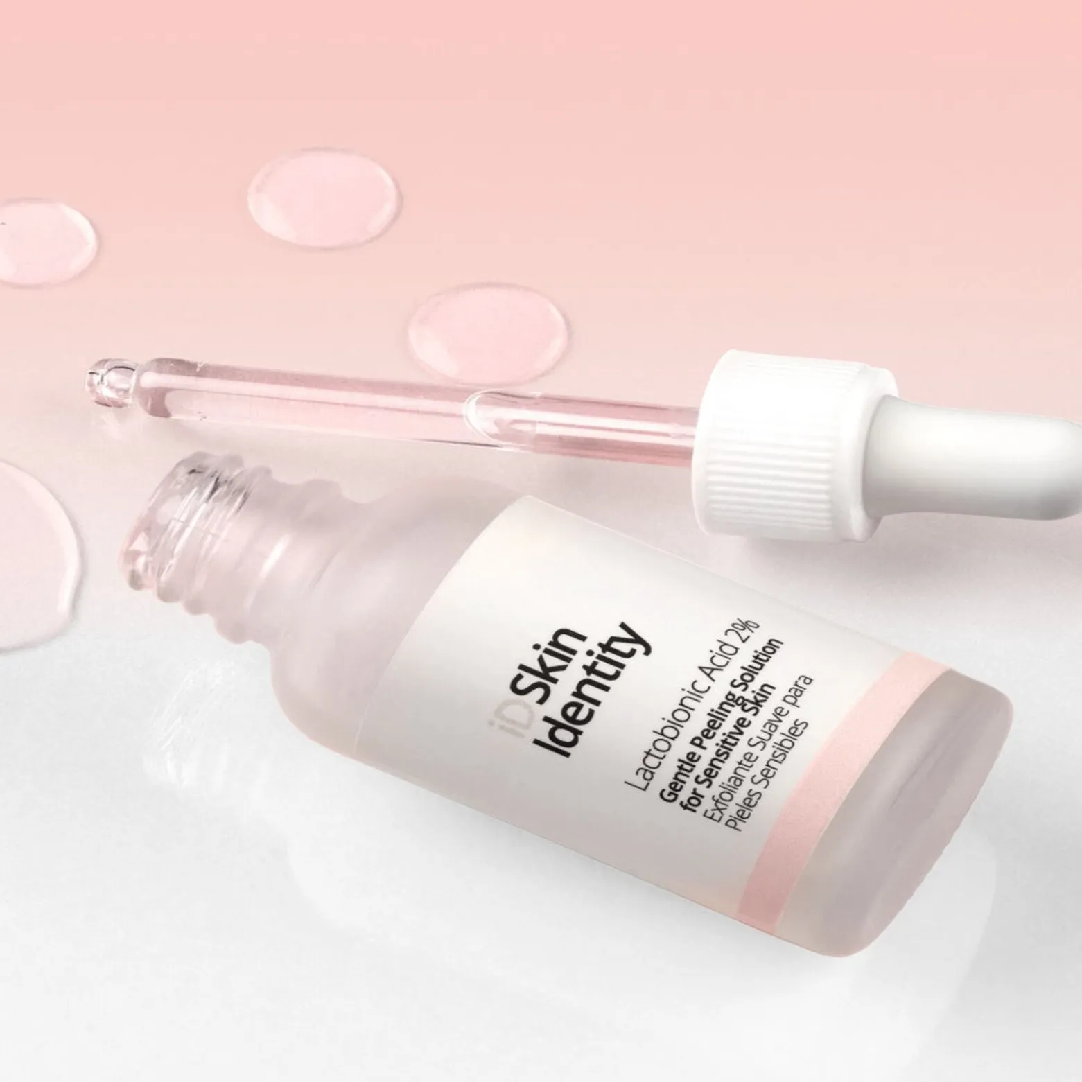 iD Skin Identity Lactobionic Acid 2% Gentle Peeling Solution 30ml (1.0floz)