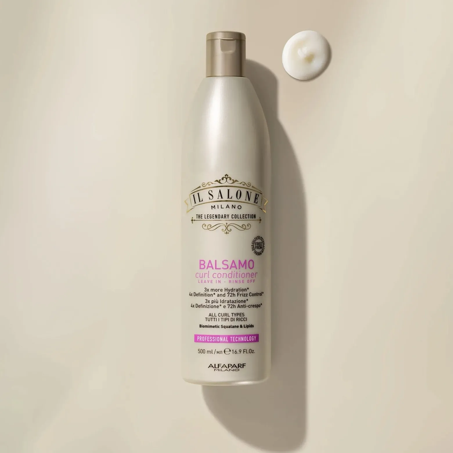 Il Salone Milano Curl Conditioner 500ml (16.9floz)