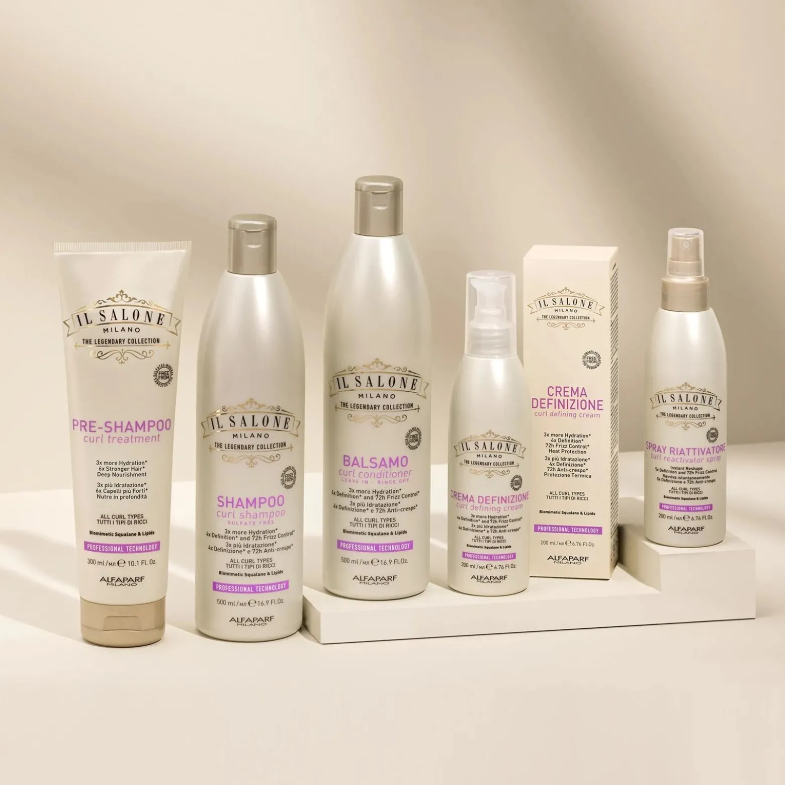 Il Salone Milano Curl Conditioner 500ml (16.9floz)