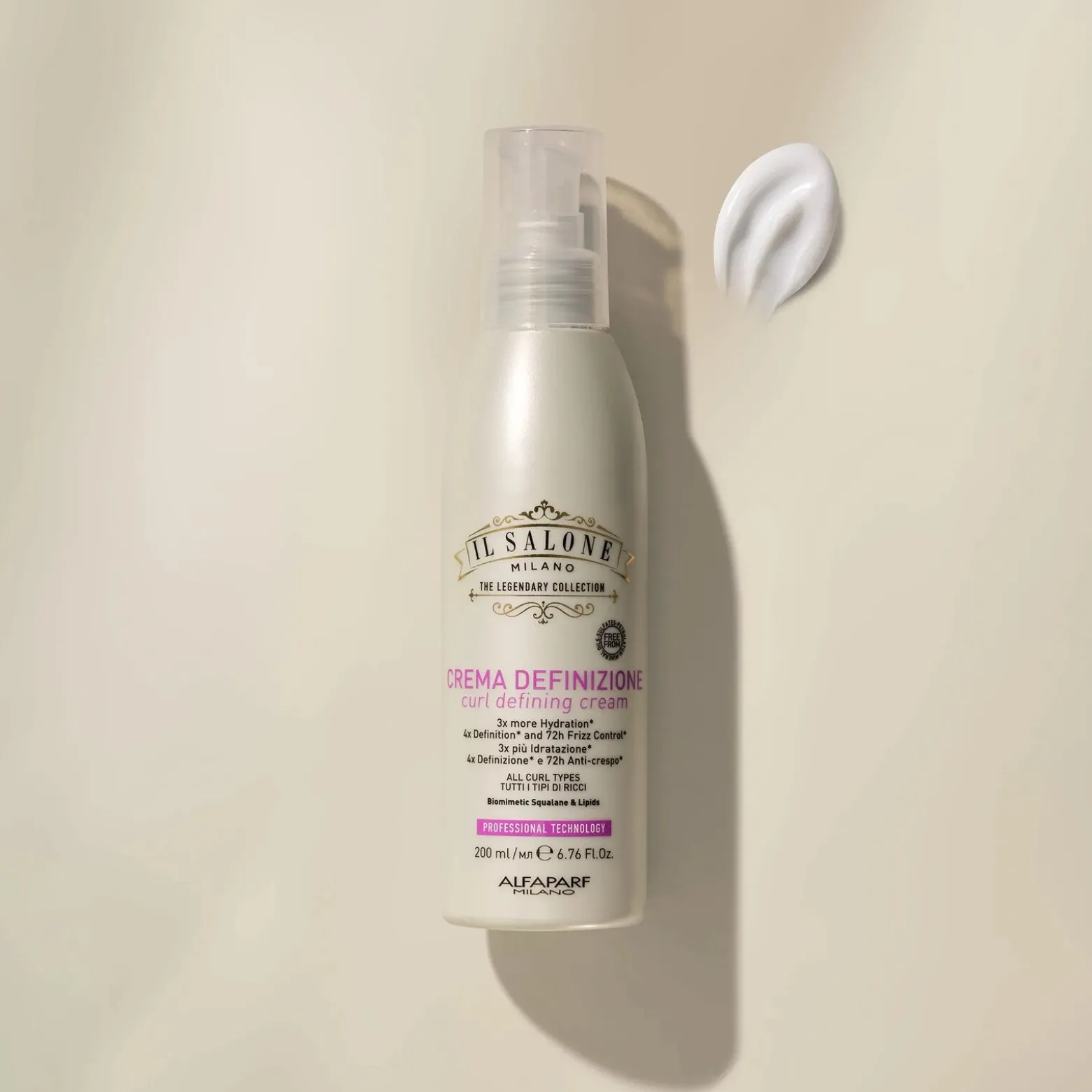 Il Salone Milano Curl Defining Cream 200ml (6.76floz)
