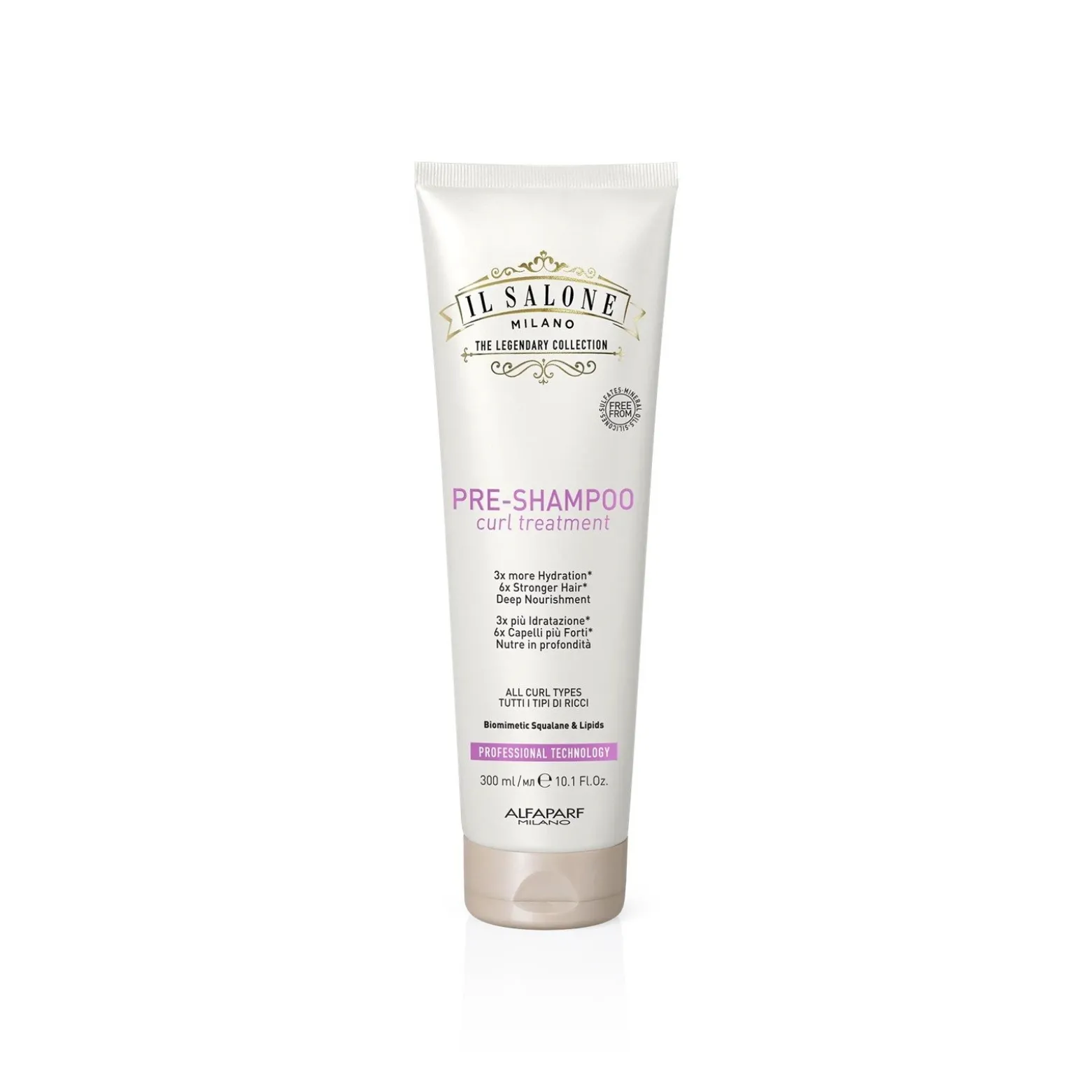 Il Salone Milano Curl Treatment Pre-Shampoo 300ml (10.1floz)