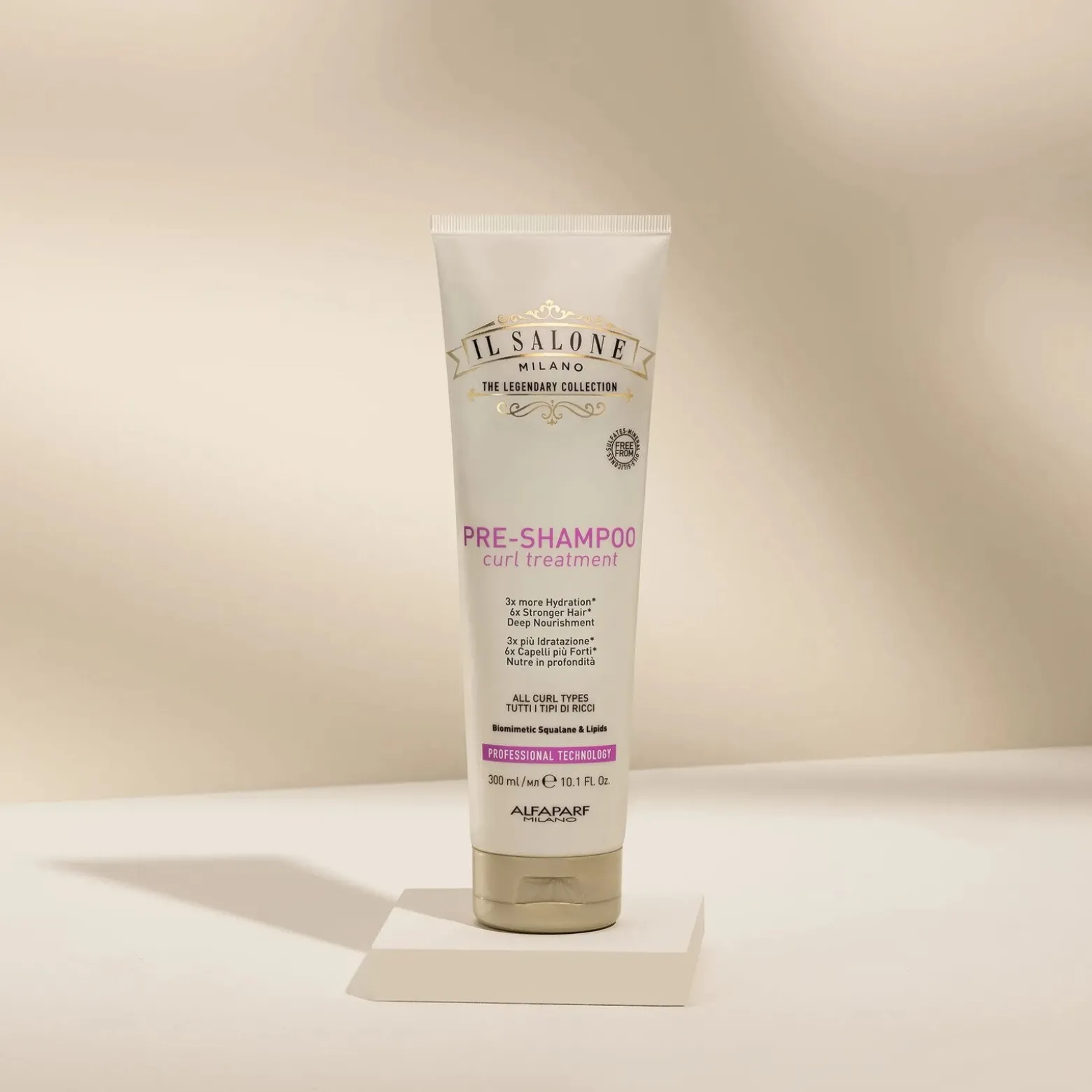 Il Salone Milano Curl Treatment Pre-Shampoo 300ml (10.1floz)
